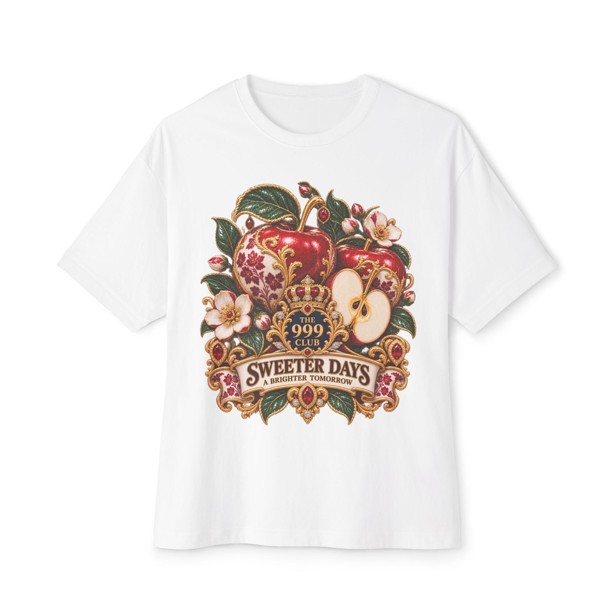 Sweeter Days apple vintage crest Tee