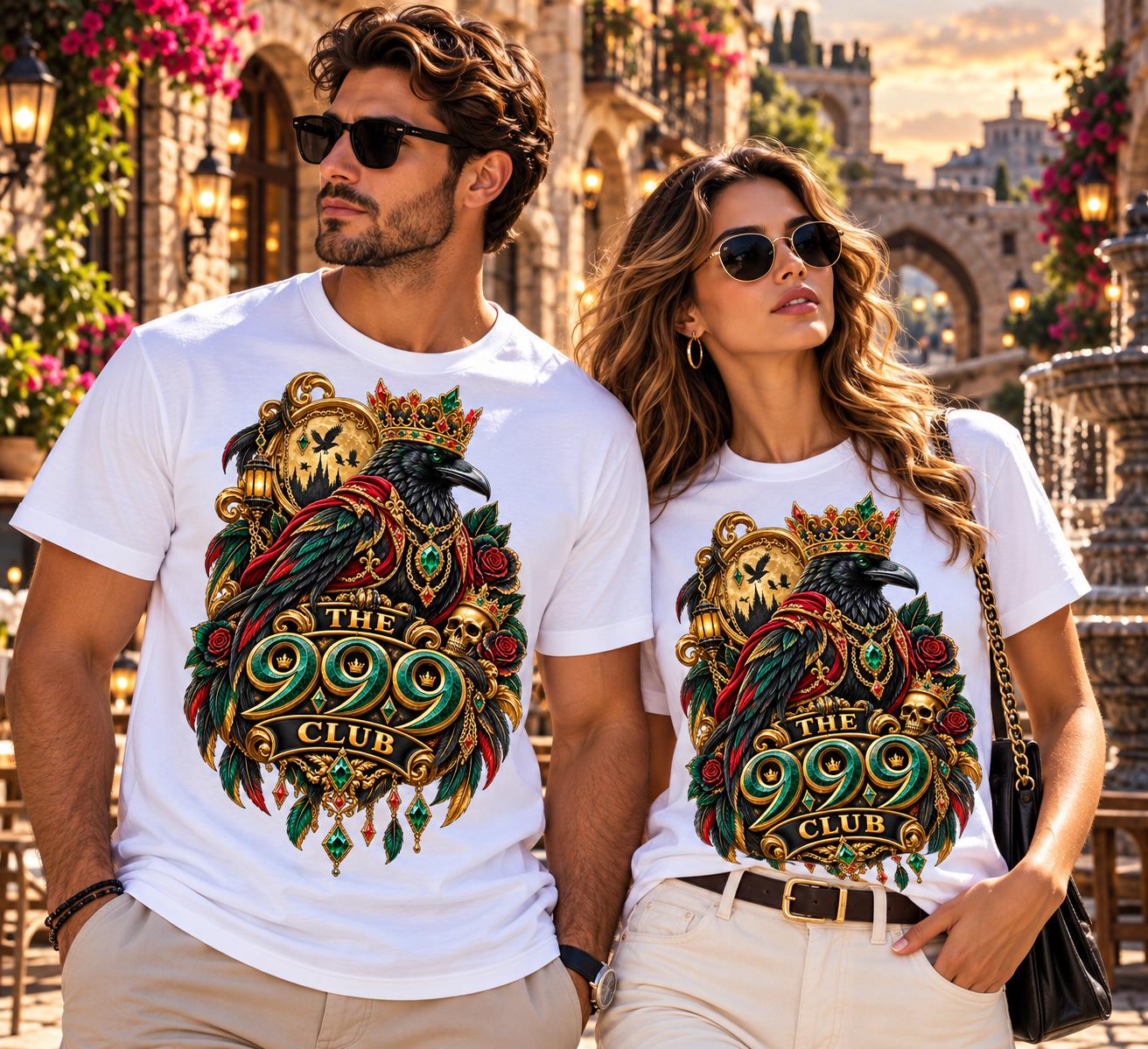 The 999 Club Raven Crest tee | Graphic T-Shirt