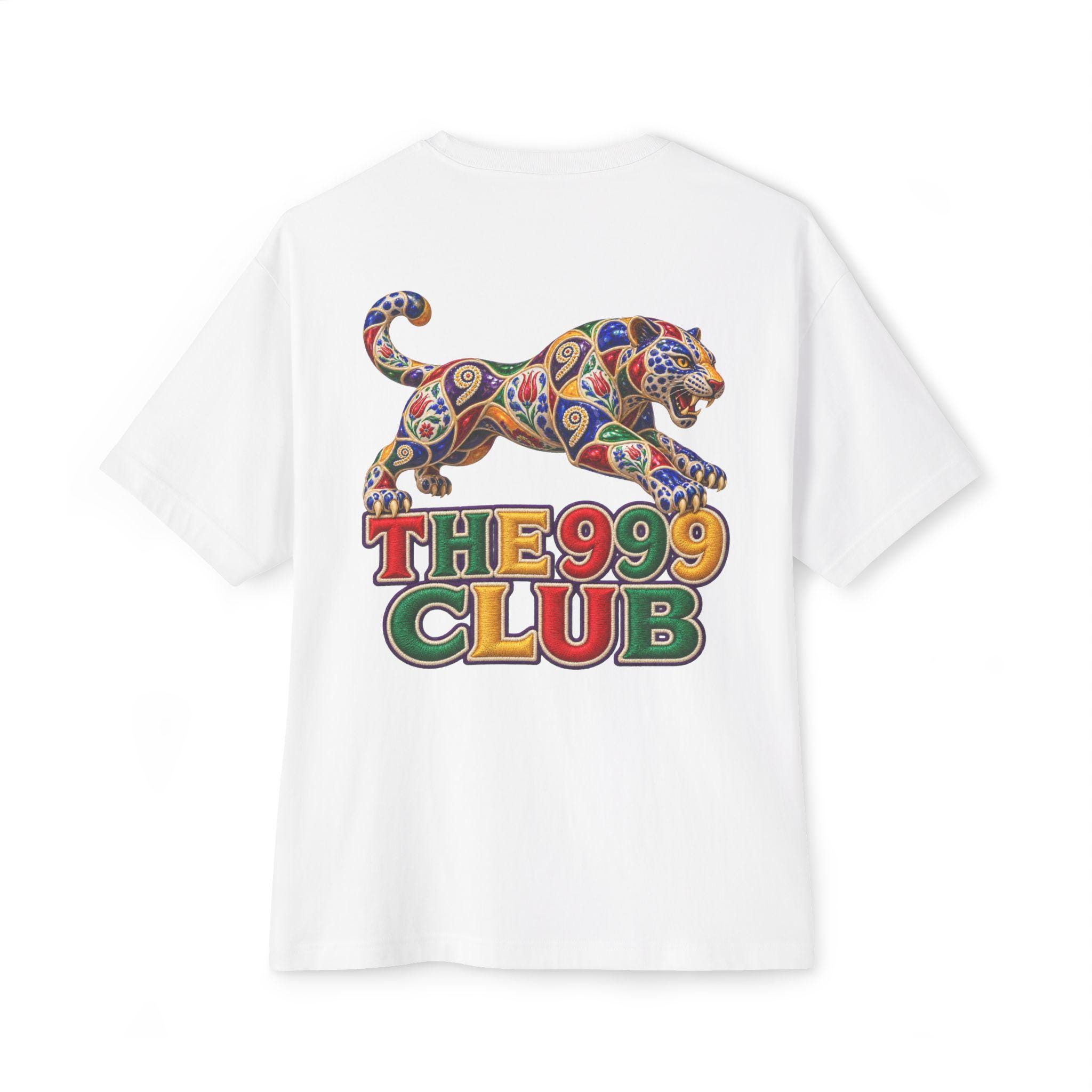 Porcelain Wild Cats TShirt Big Cats Graphic Tee Wearable Art Special Collection Exotic Animals Shirt Handcrafted Artwork Top — THE 999 CLUB wearable art
