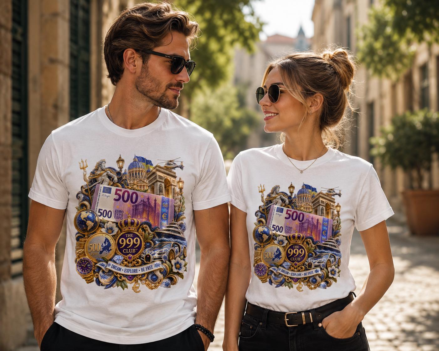 When a Personalized T-Shirt Becomes Identity — THE 999 CLUB™