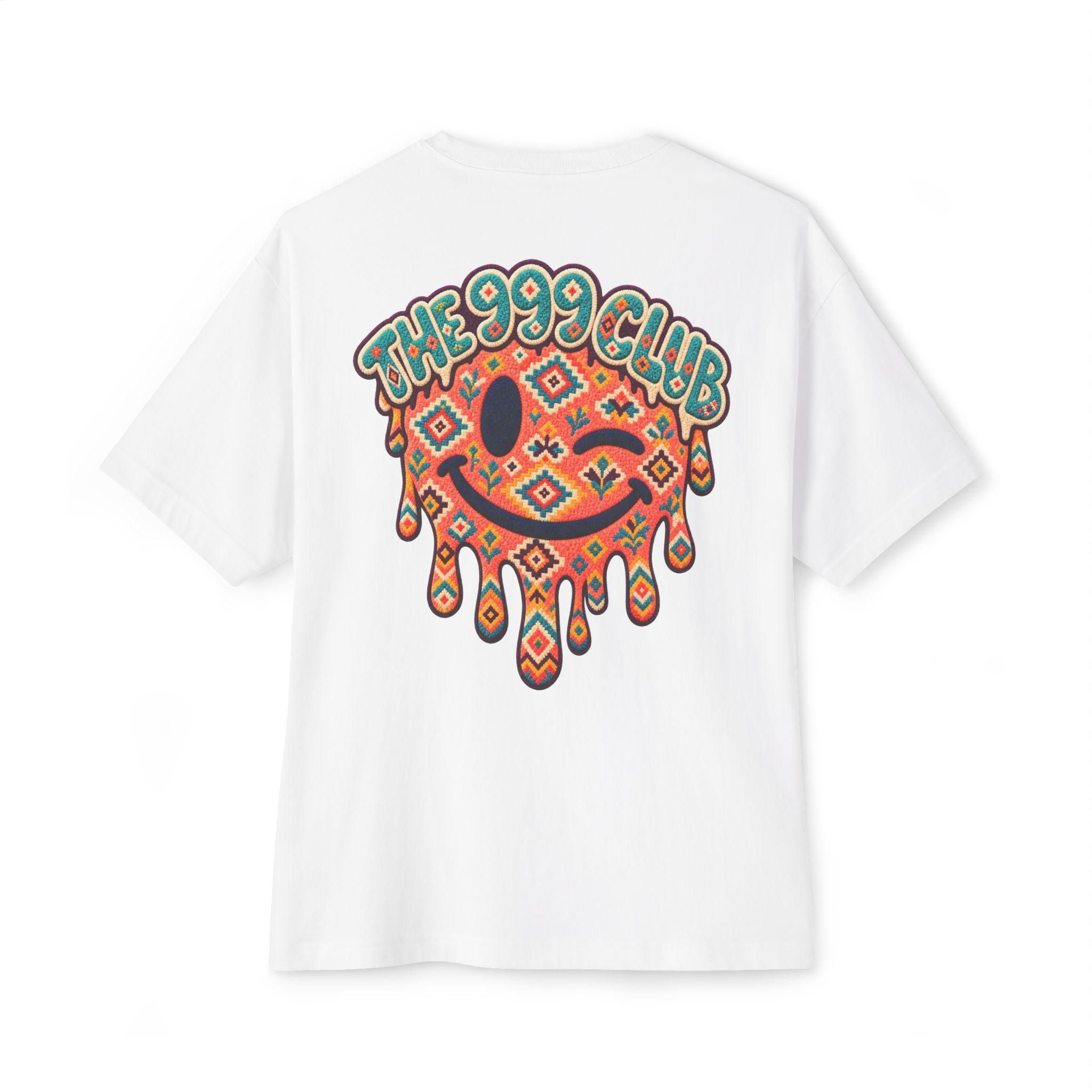 Unisex Oversized Boxy Tee — THE 999 CLUB wearable art