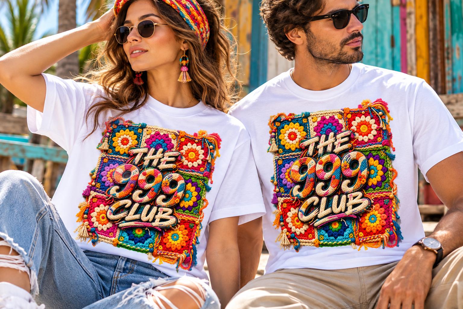 Sunburst Daisy T-Shirt, Vintage Kilim Floral Motif Graphic Tee, Antique Woven Rug Art, Bohemian Cultural Streetwear, Unique Flower Gift — THE 999 CLUB wearable art