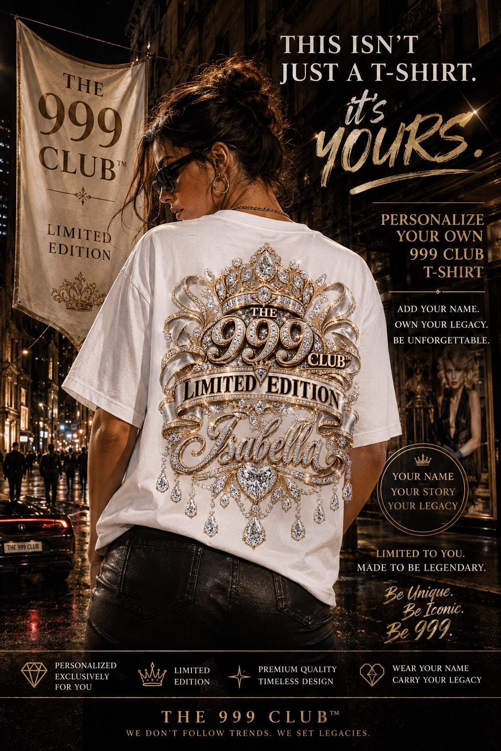 Personalized Name T-Shirt