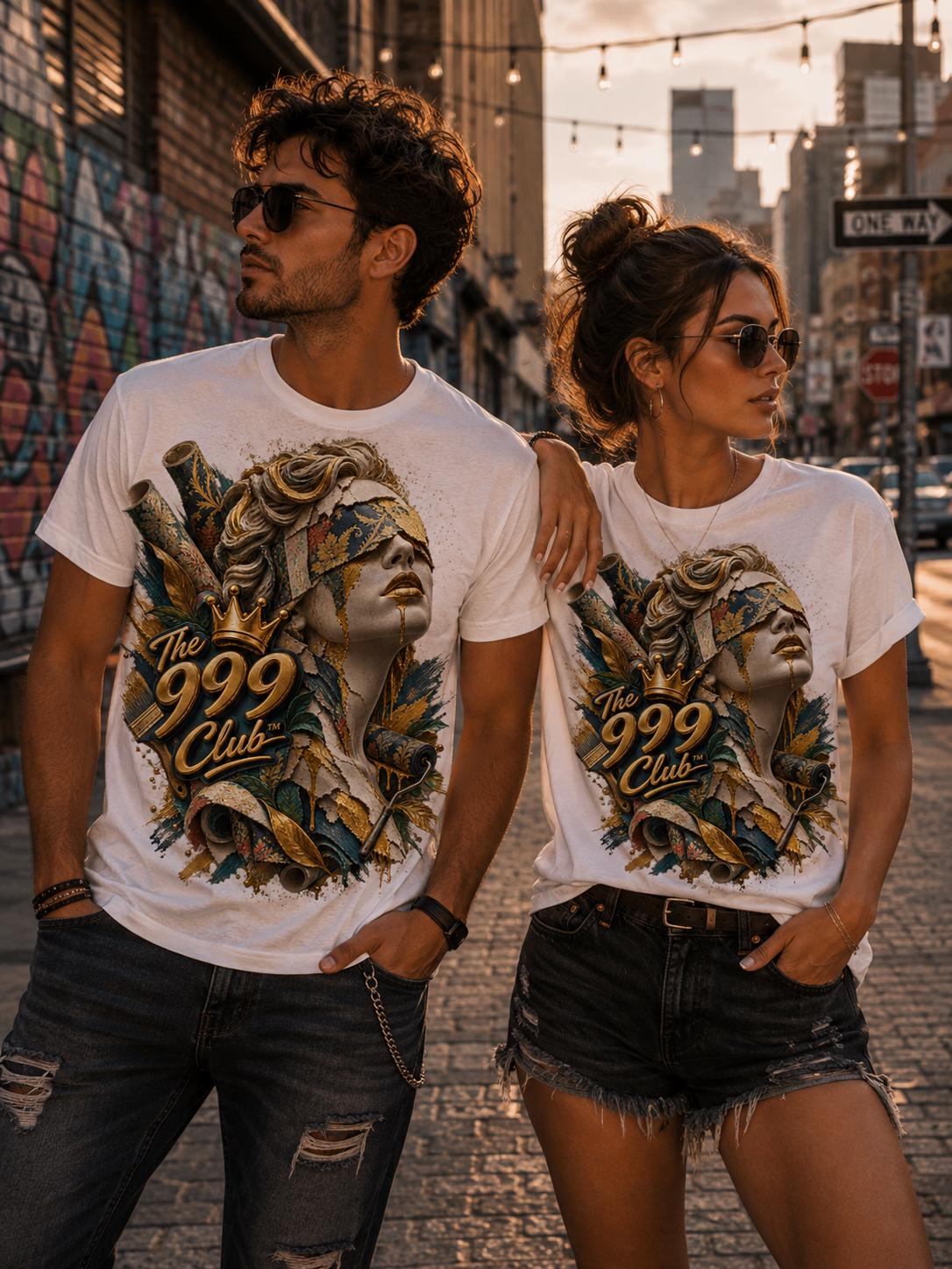 Wall Art Design, Wearable Art T-Shirt, Rug & Kilim Inspired Design, Unisex Cotton Tee, Urban Style Artist