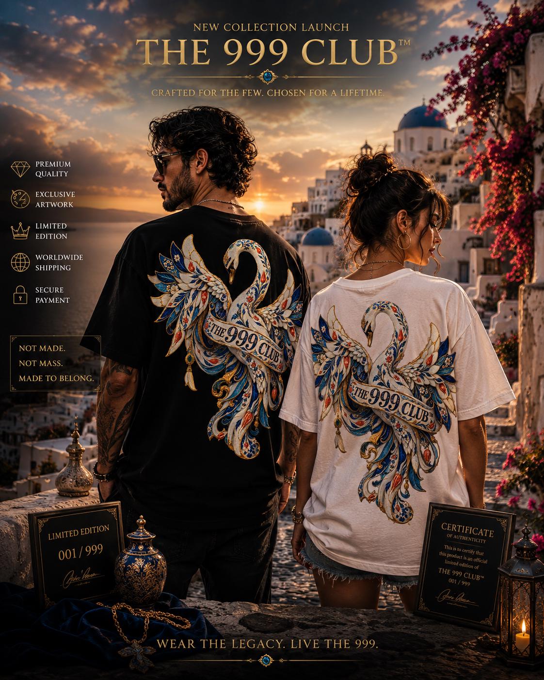 The Private Moon Graphic T-Shirt: Cosmic Celestial Artwork Back Print Tee