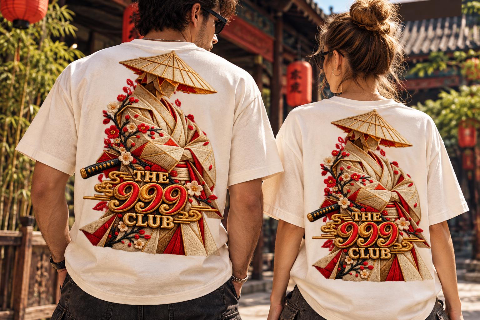 Martial Arts Character T-Shirt, Asian Warrior Graphic Tee, Kung Fu Inspired Wearable Art, Vintage Boho Streetwear, Unique Birthday Gift — THE 999 CLUB wearable art