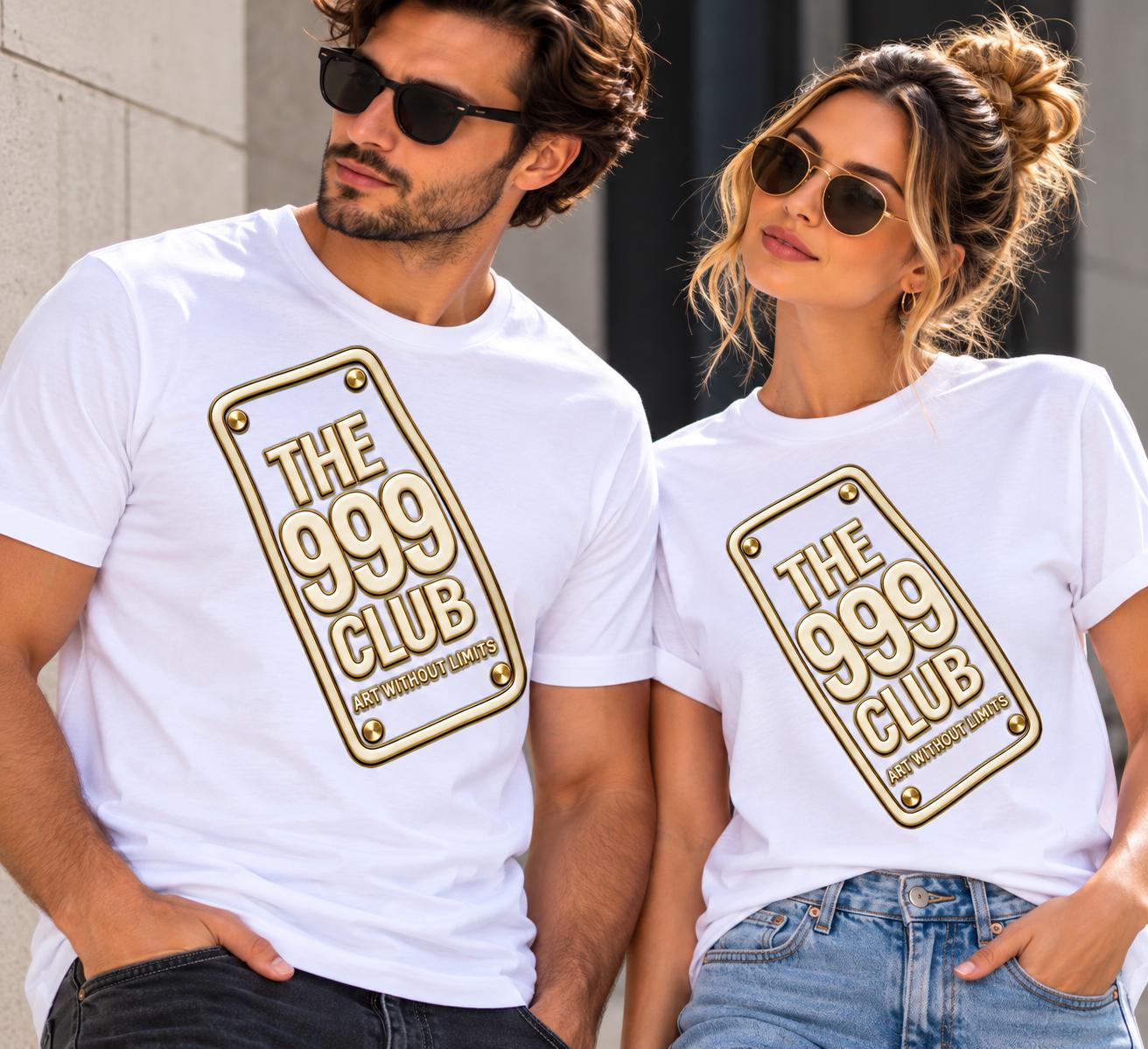 The 999 Club Graphic T-Shirt — THE 999 CLUB wearable art