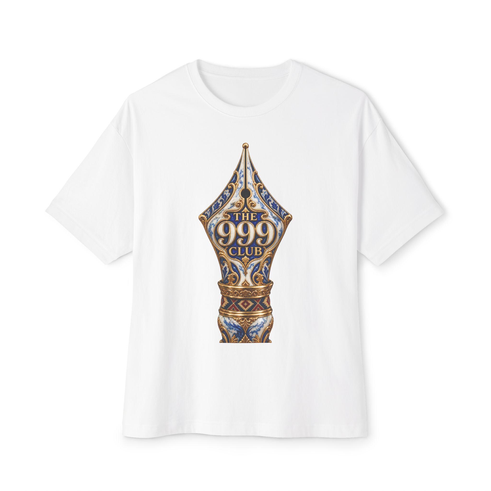 The 999 Club Fountain Pen Nib Tee | Limited Edition Wearable Art — THE 999 CLUB wearable art