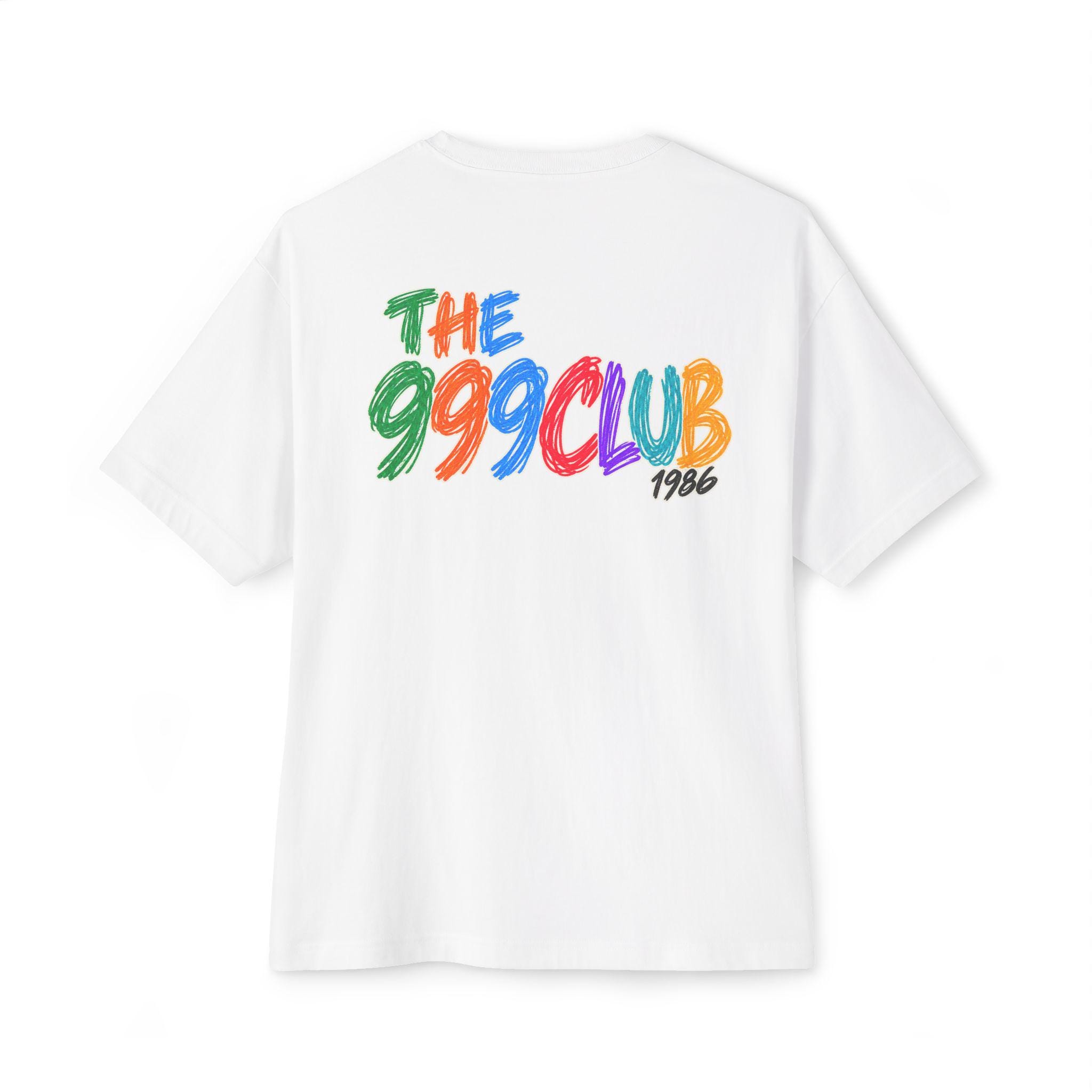 Special Collection TShirt Custom Design Graphic Tee Wearable Art Masterpiece Handcrafted Clothing Unique Streetwear Fashion Top — THE 999 CLUB wearable art