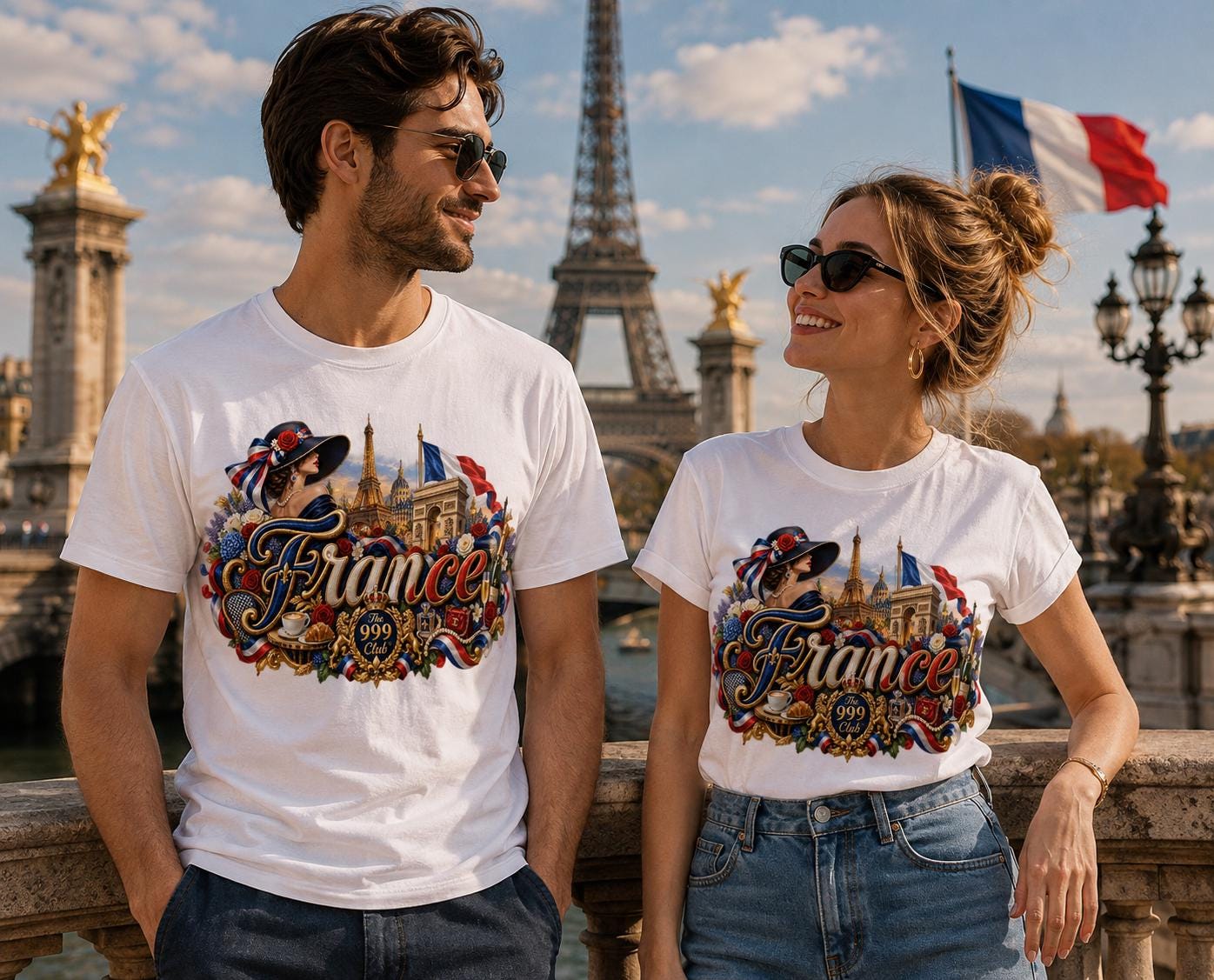 Spain Inspired Artistic T-Shirt, Mediterranean Style Graphic Tee, Unisex Cotton Shirt