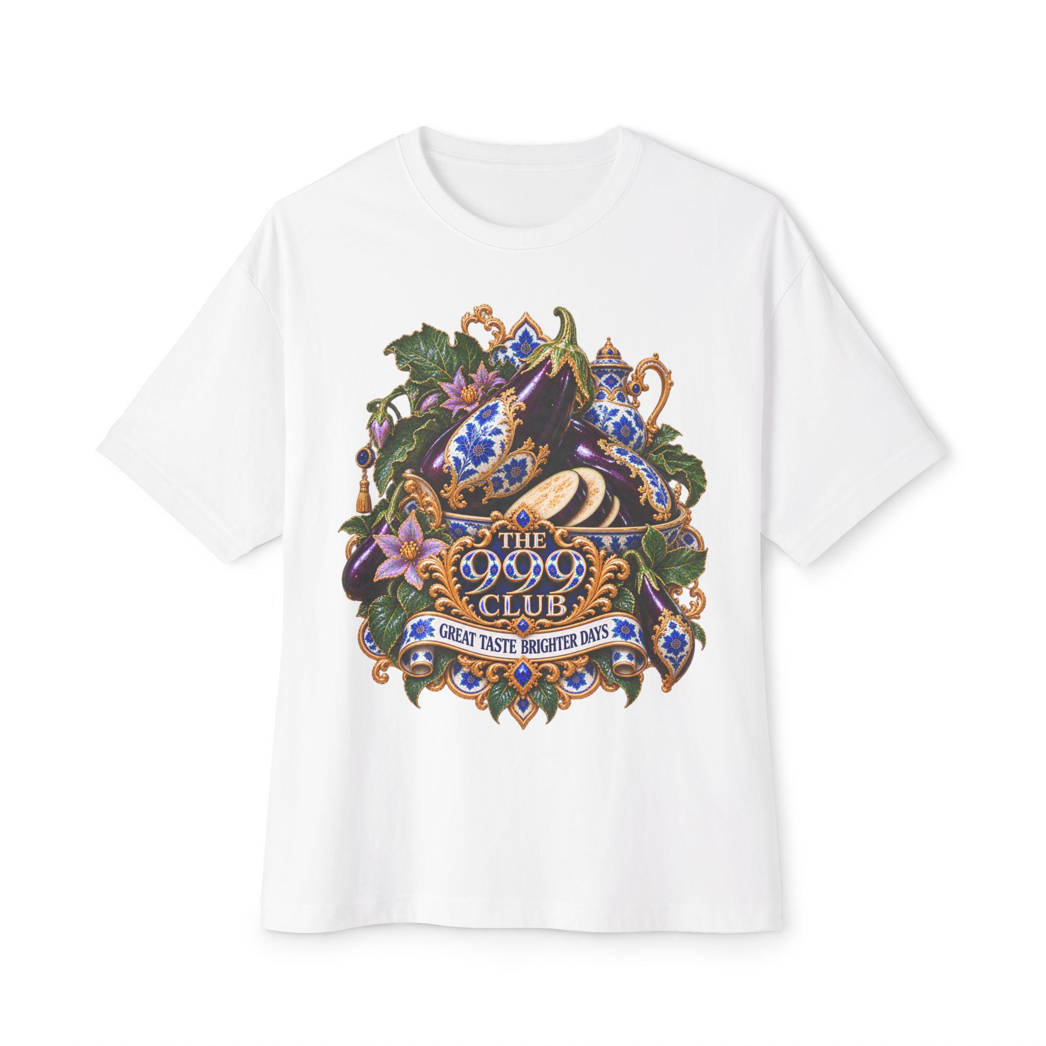 Ornate floral crest Tee | Vintage crest t-shirt, Personalized Shirt