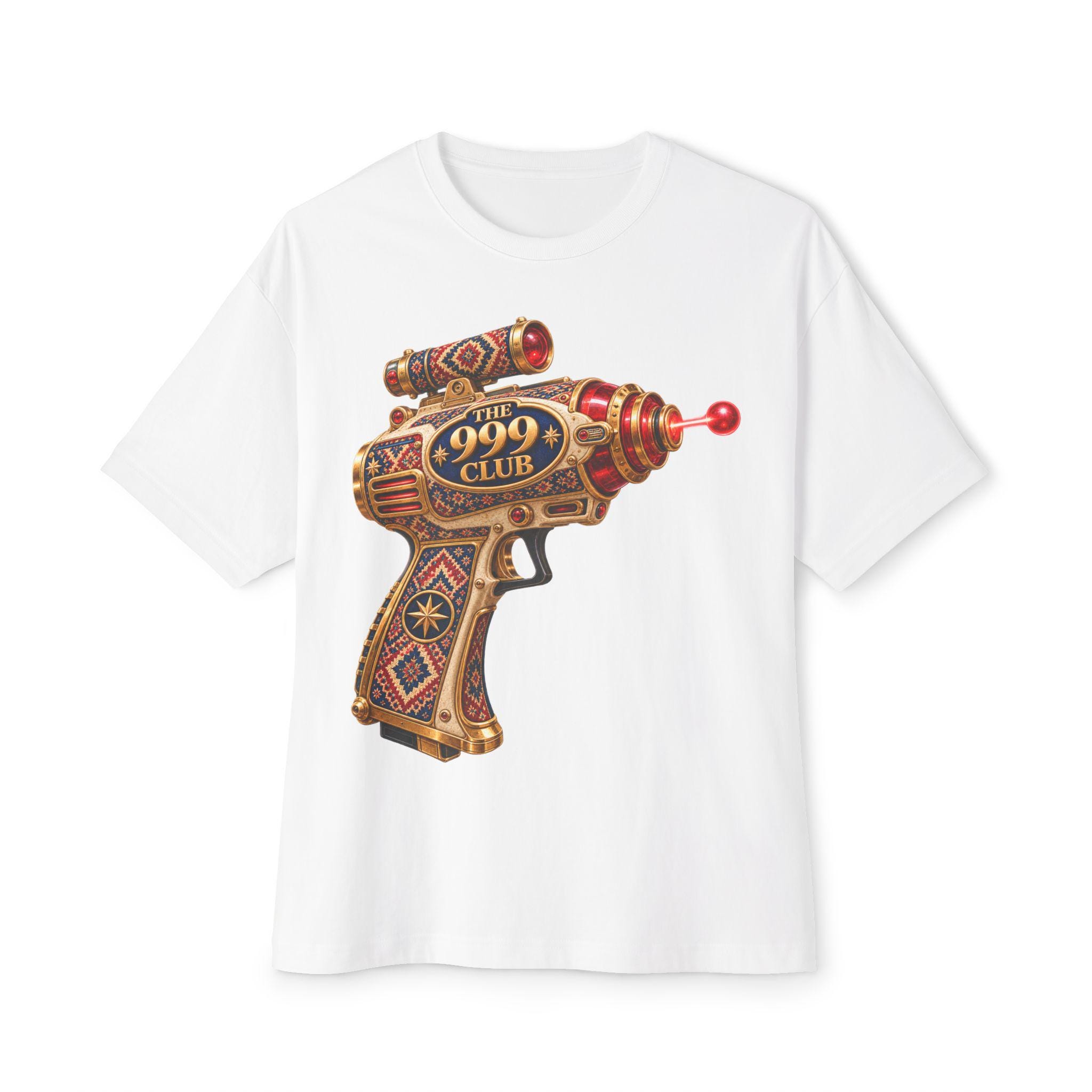 Raygun Tee | Retro SciFi Ray Gun Graphic Shirt