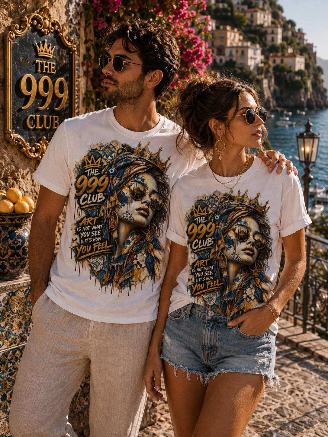 Modern Art Print Unisex T Shirt Fashion Graphic Tee Trendy Streetwear Clothing Creative Design Casual Outfit Gift, Unisex Cotton Tee