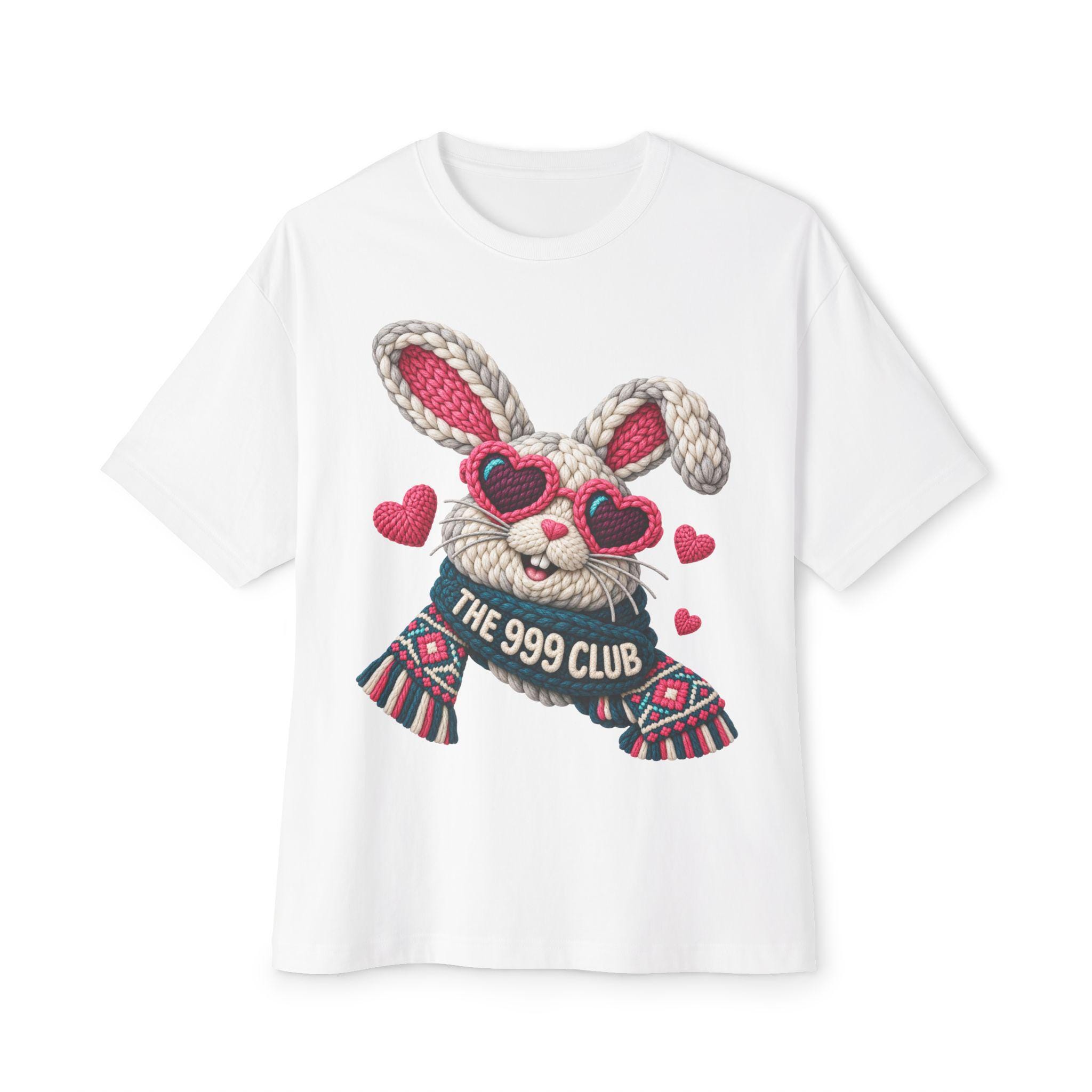 Unisex Oversized Boxy Tee — THE 999 CLUB wearable art