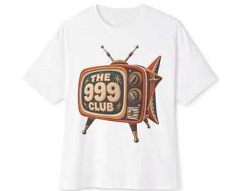 The 999 Club TV Retro Graphic Tee | T- Wearable Art