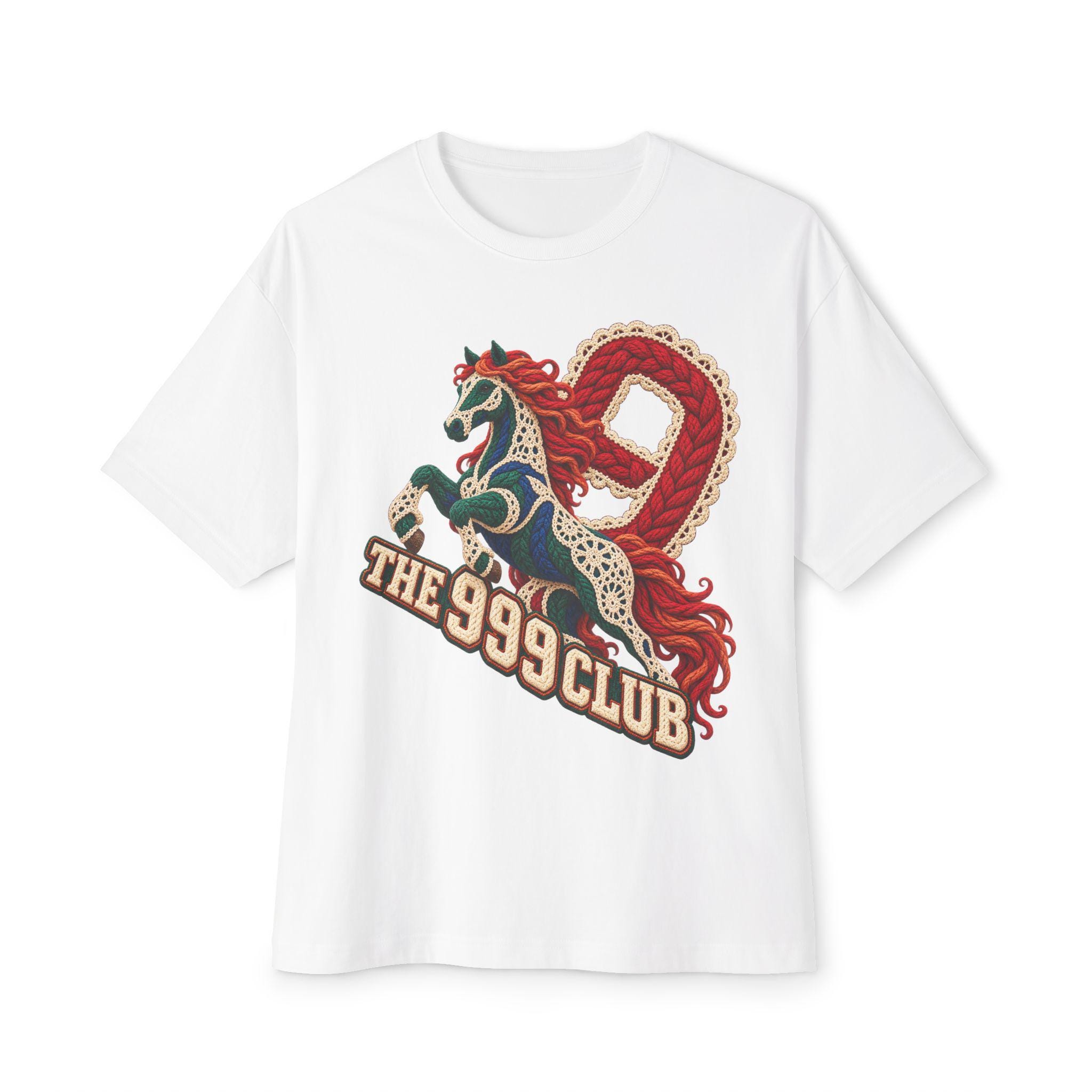 Dragon Emblem The 9999 Club T-Shirt — THE 999 CLUB wearable art