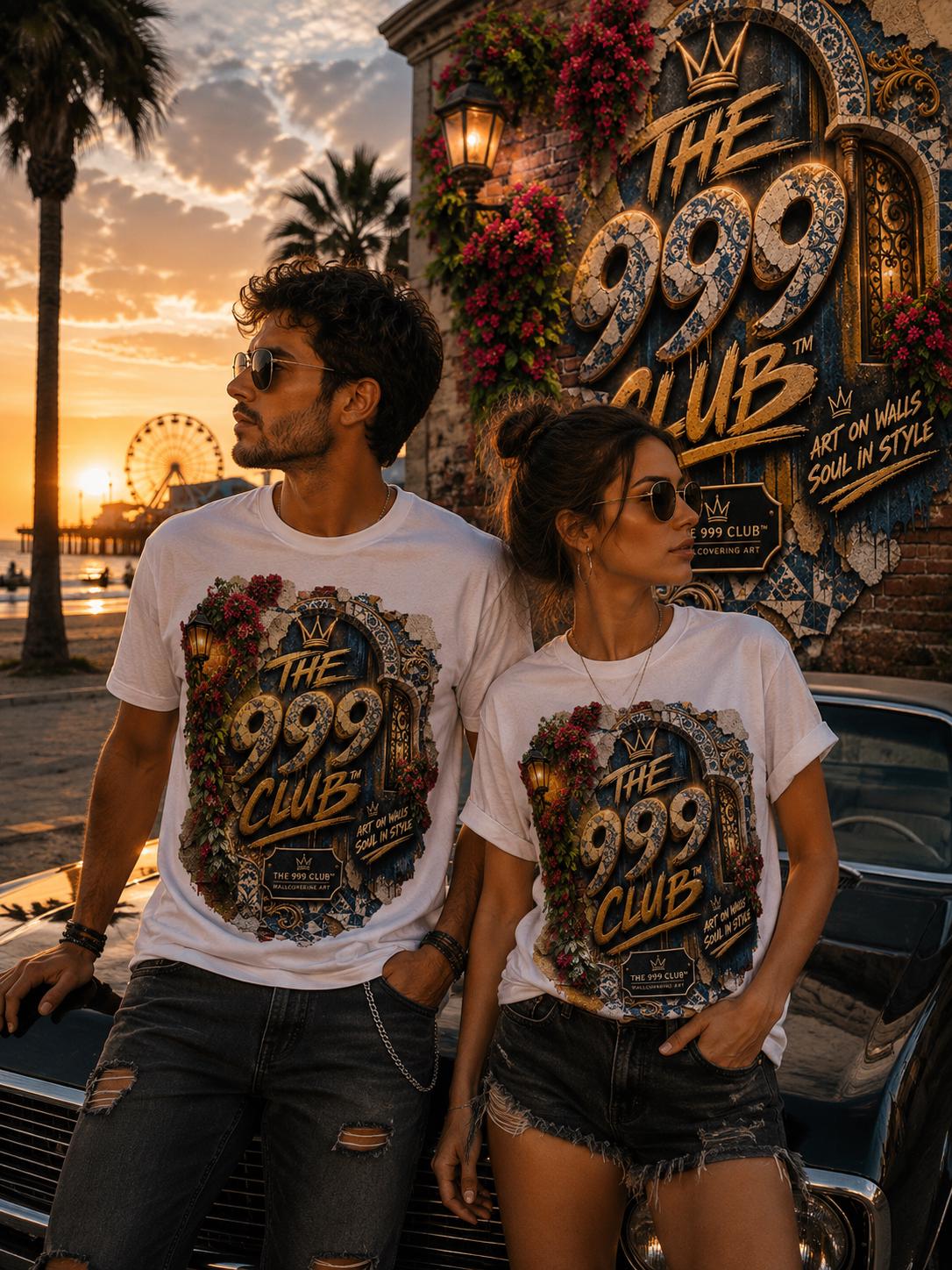 Birthday Gift Ideas, Wearable Art T-Shirt, Rug & Carpet Inspired Design, Unisex Cotton Tee, Animal Lovers, Floral Design Tee,