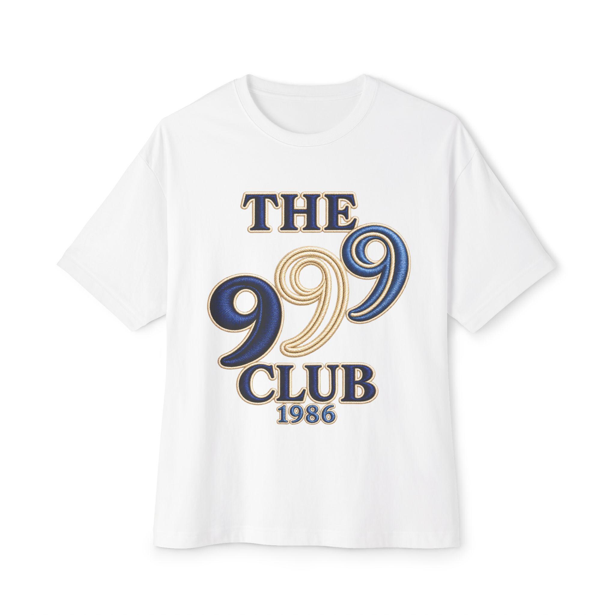 Limited Edition Comfort Colors Tee, The 999 Club 1986, Numbered Artwear — THE 999 CLUB wearable art