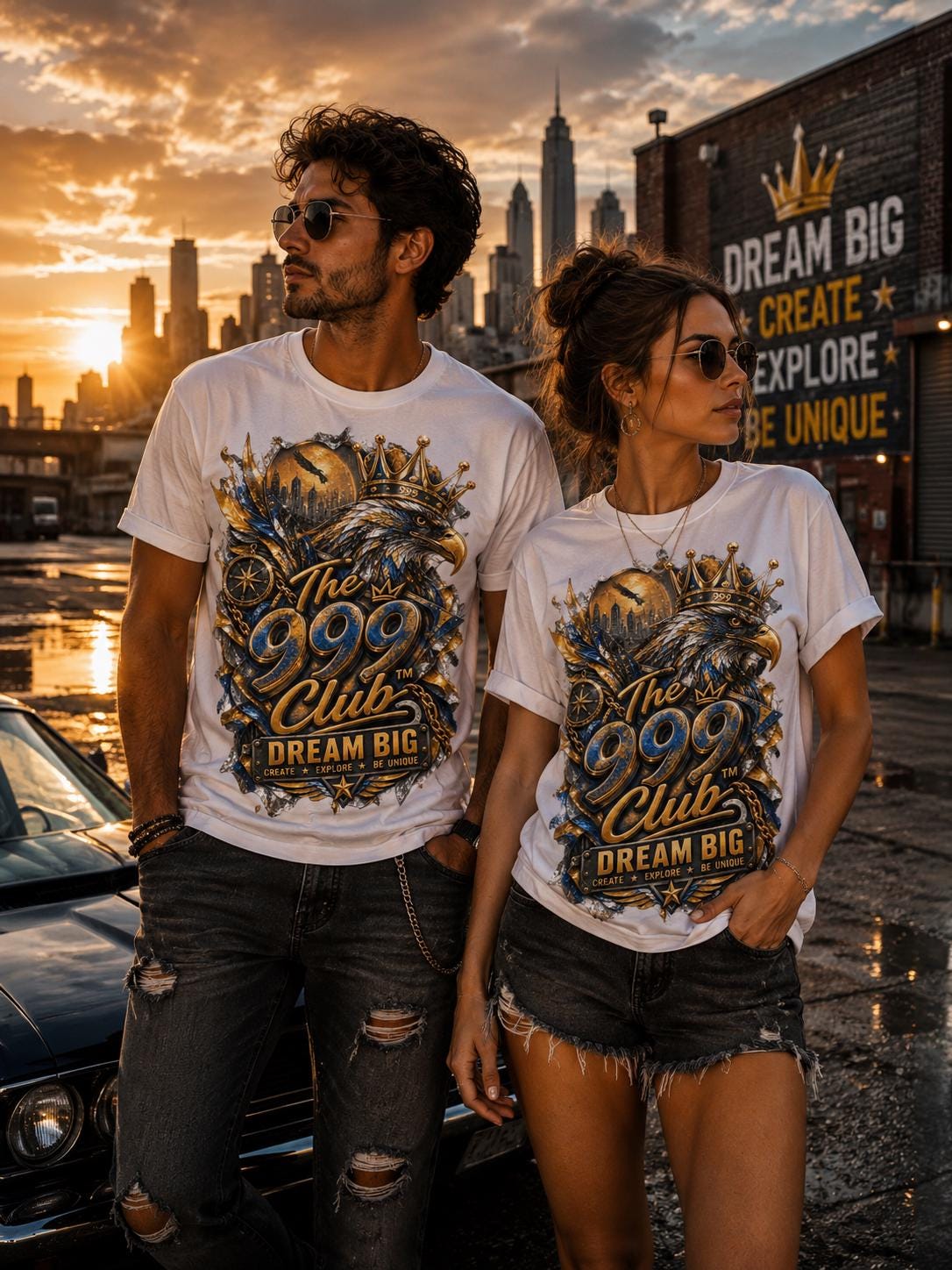 Eagle Crown T-Shirt, Dream Big Graphic Tee, Unisex Wearable Art, Animal Lover, Wild <design, Christmass Gift,