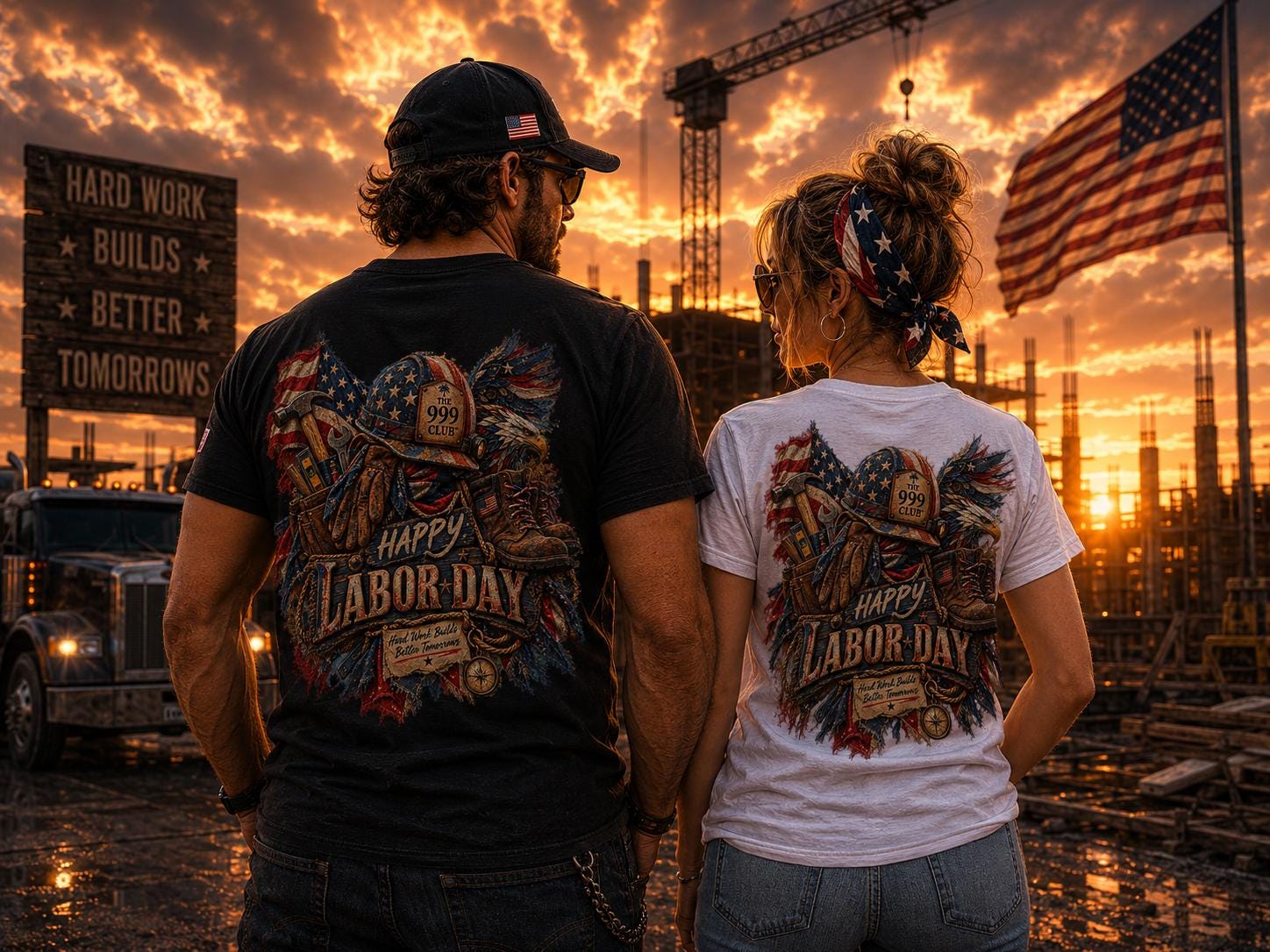 Labor Day Worker Shirt, Proud Working Class Tee, Blue Collar Appreciation Gift