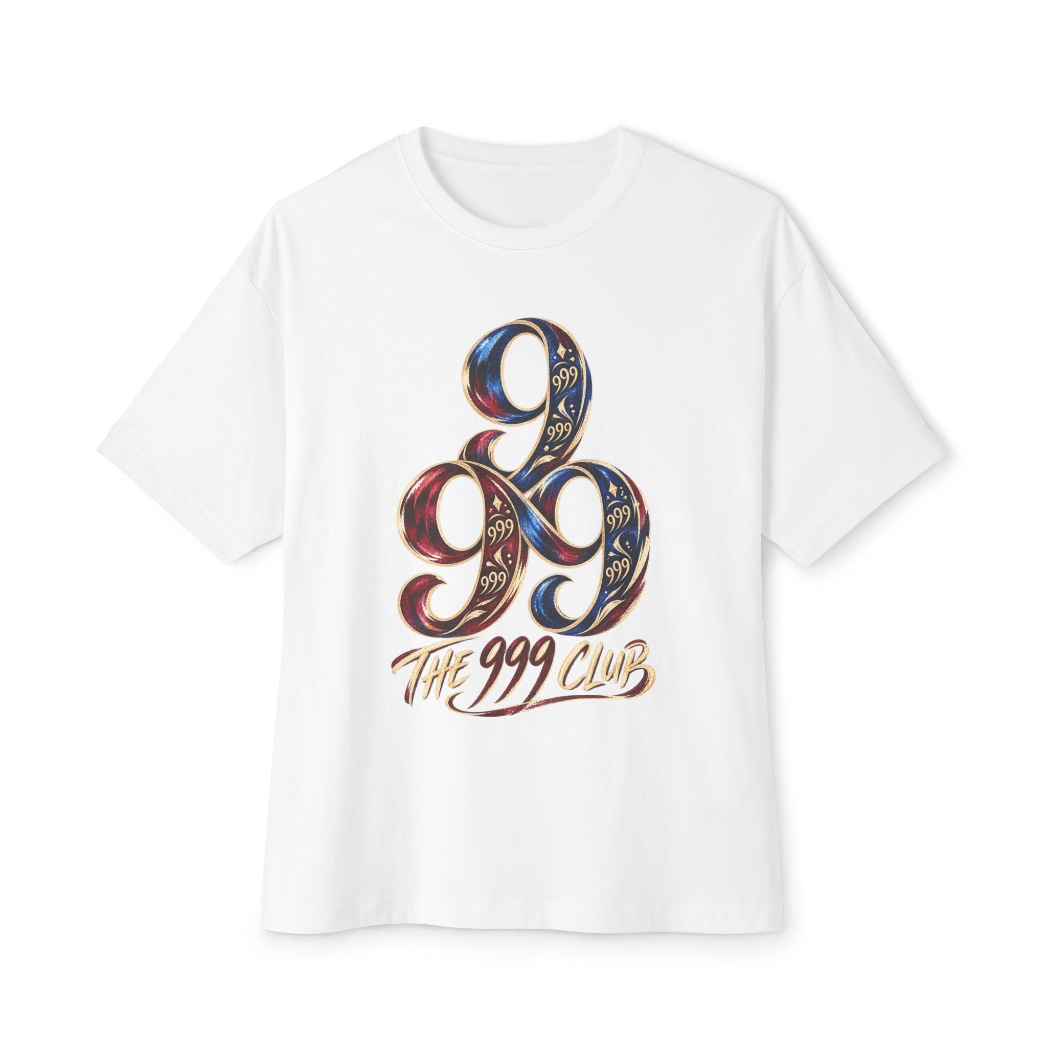 The 999 Club T-Shirt | 999 Number Graphic Tee — THE 999 CLUB wearable art