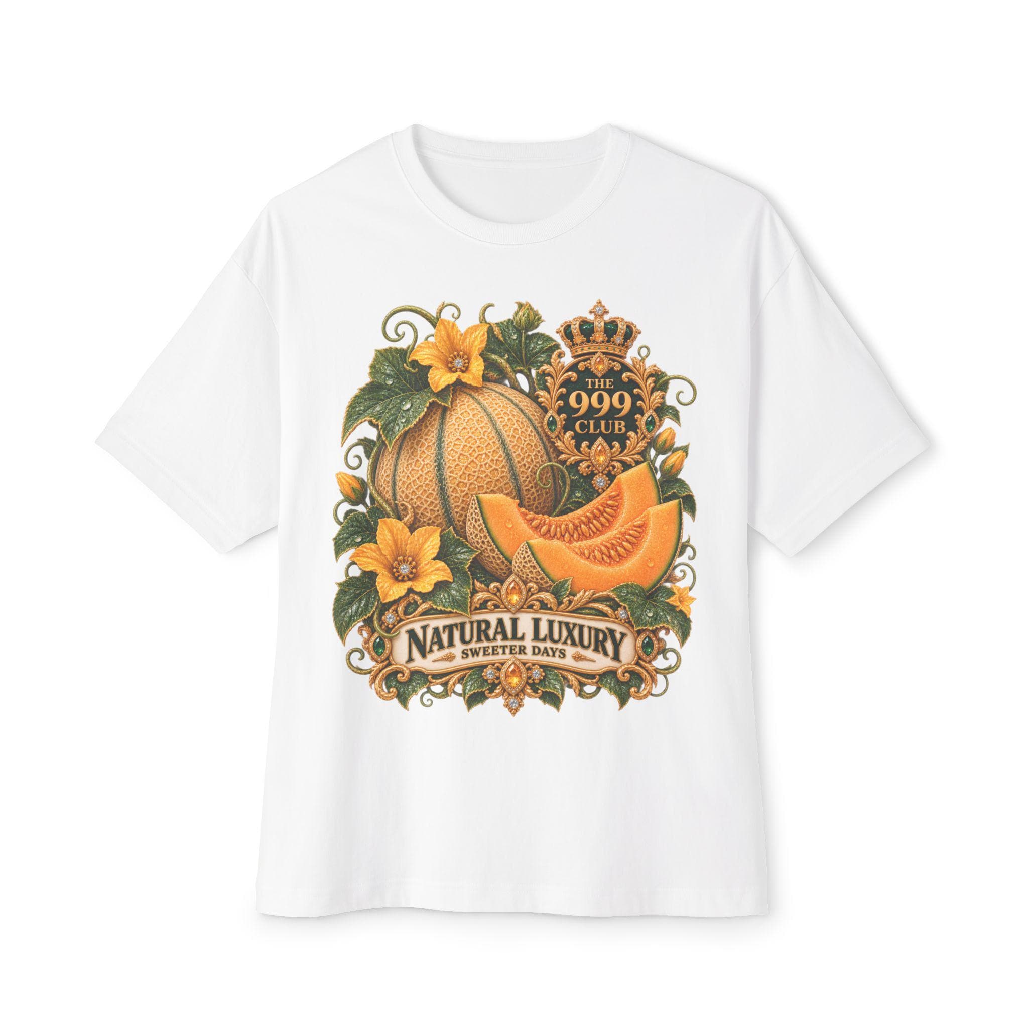 Natural Luxury Pumpkin Illustration Tee | Sliced Pumpkin Floral Design