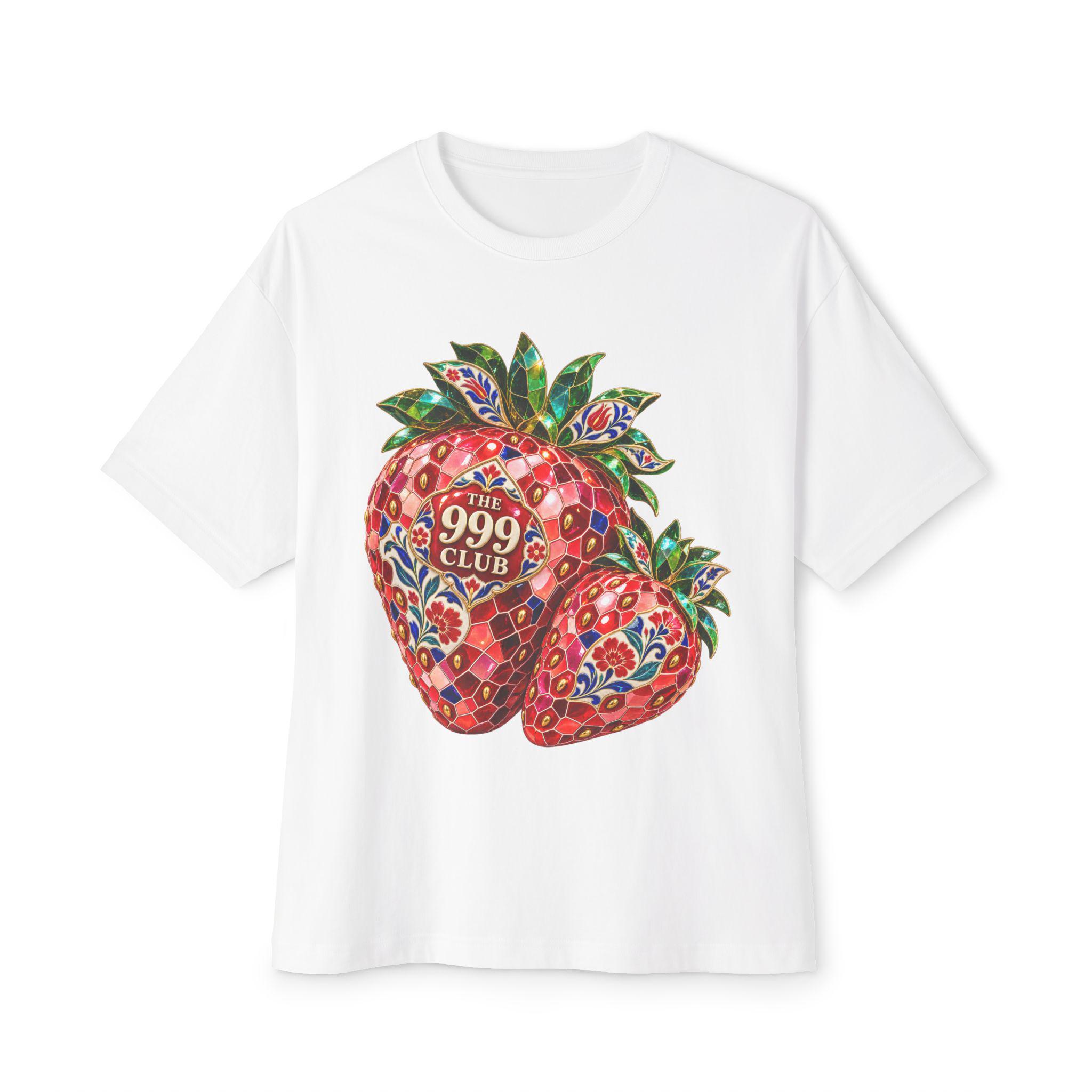 Colorful Pomegranate 999 Club T-Shirt — THE 999 CLUB wearable art