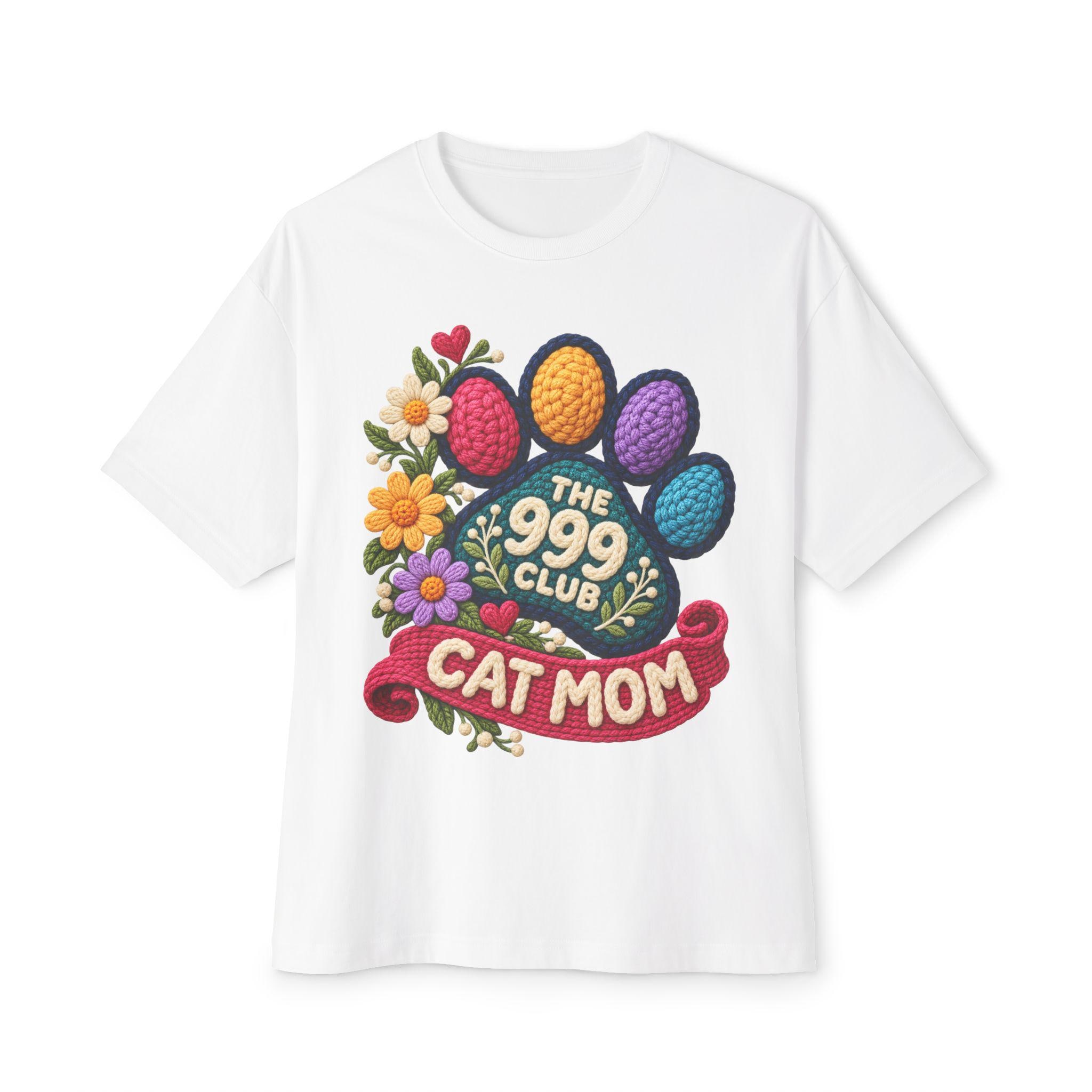 Cat Mom, Animals Lover , Cat, Petshop, Personalized Tee, Name T-Shirt — THE 999 CLUB wearable art