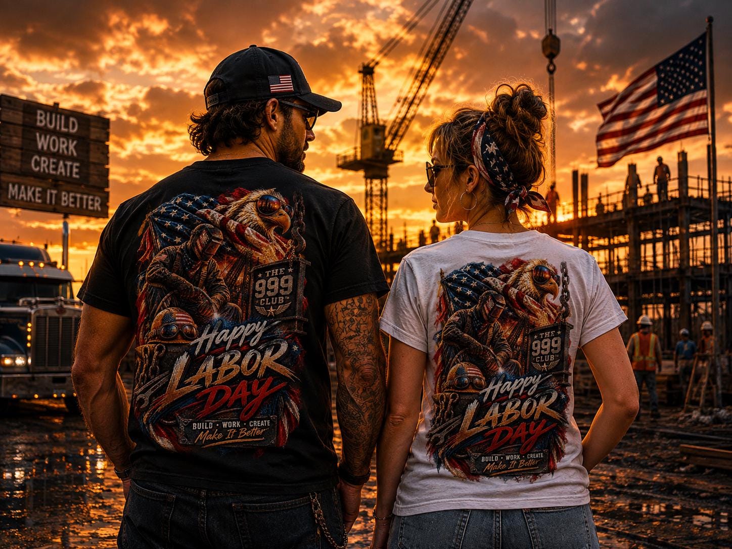 Labor Day Essential Workers Appreciation Tee, Graphic Shirt (Unisex)