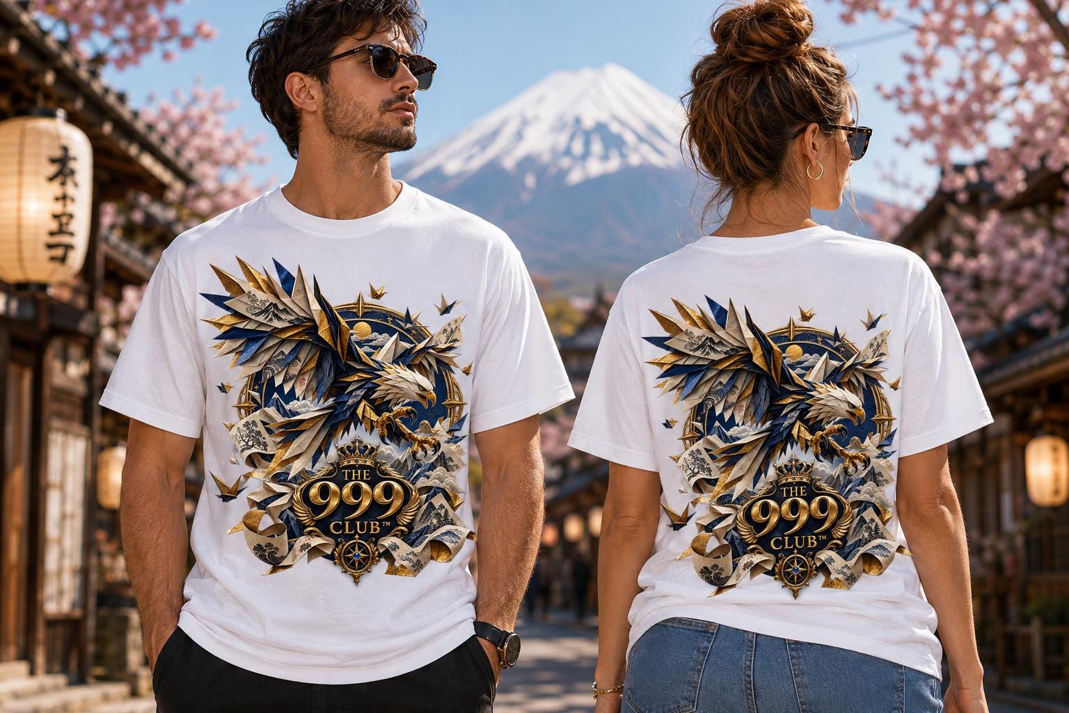Raven Crest Tee | Graphic Bird Emblem