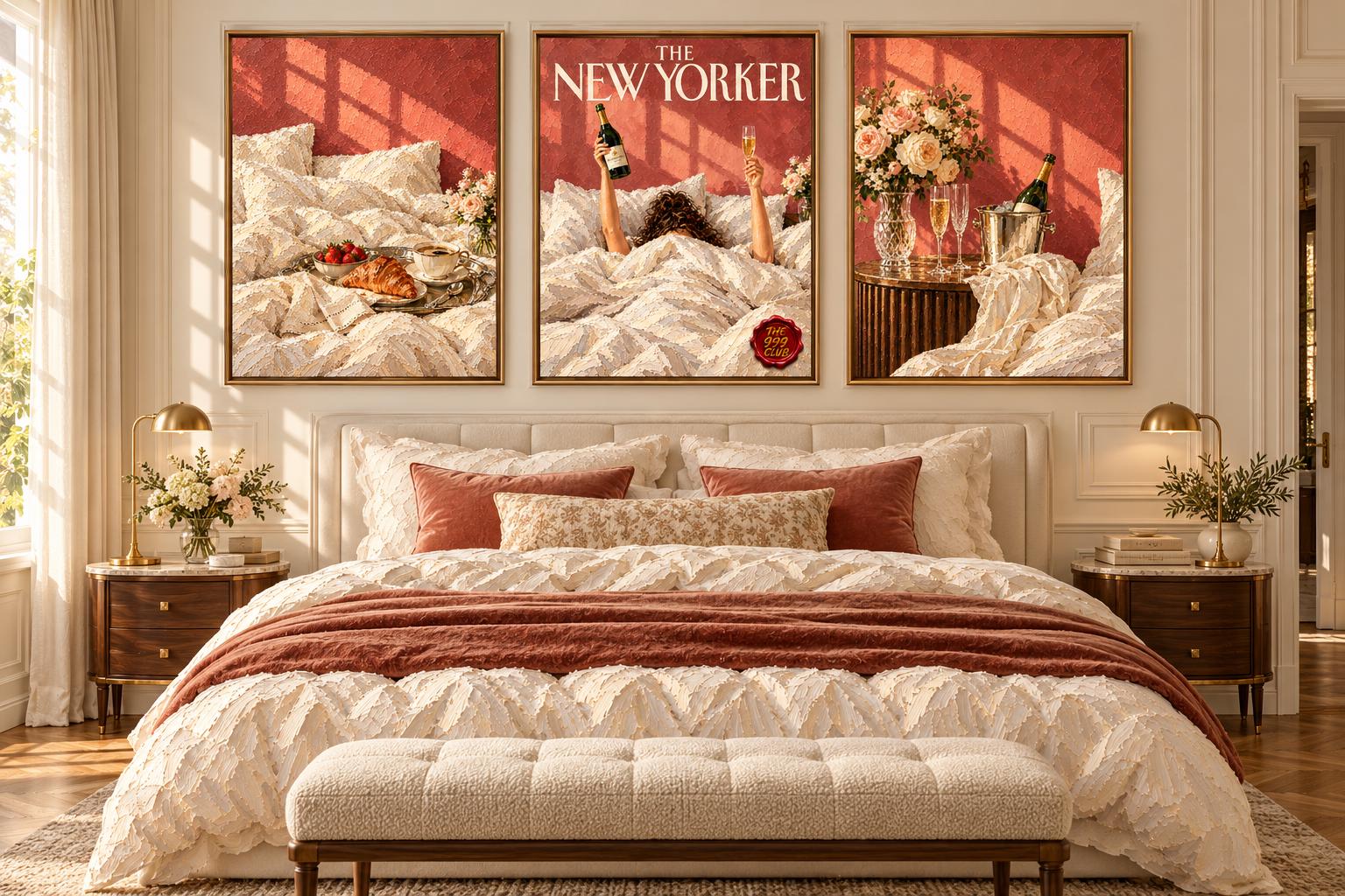 New Yorker Inspired Poster, Artistic Wall Decor, Contemporary Fine Art Print, Stylish Home Decoration, Unique Birthday Gift for Art Lovers!! — THE 999 CLUB digital wall art