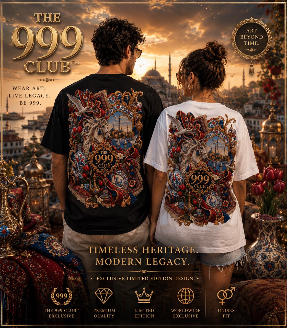 Wearable Art T-Shirt, Luxury Graphic Tee, Unisex Artistic Back Print Shirt