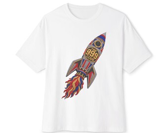 Retro Rocket The 999 Club Tee | Vintage Space Shuttle Graphic T-Shirt Wearable Art