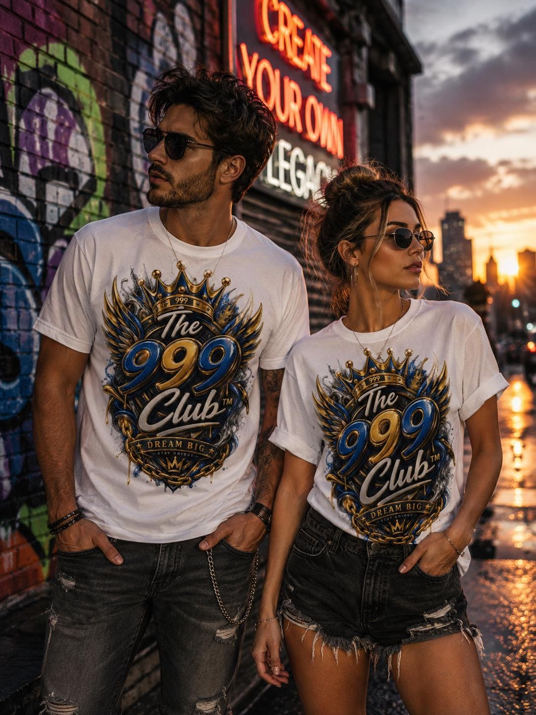 Name T-Shirt, Custom Design Top, Wearable Art T-Shirt, Unisex Graphic Tee, Dream Big Design