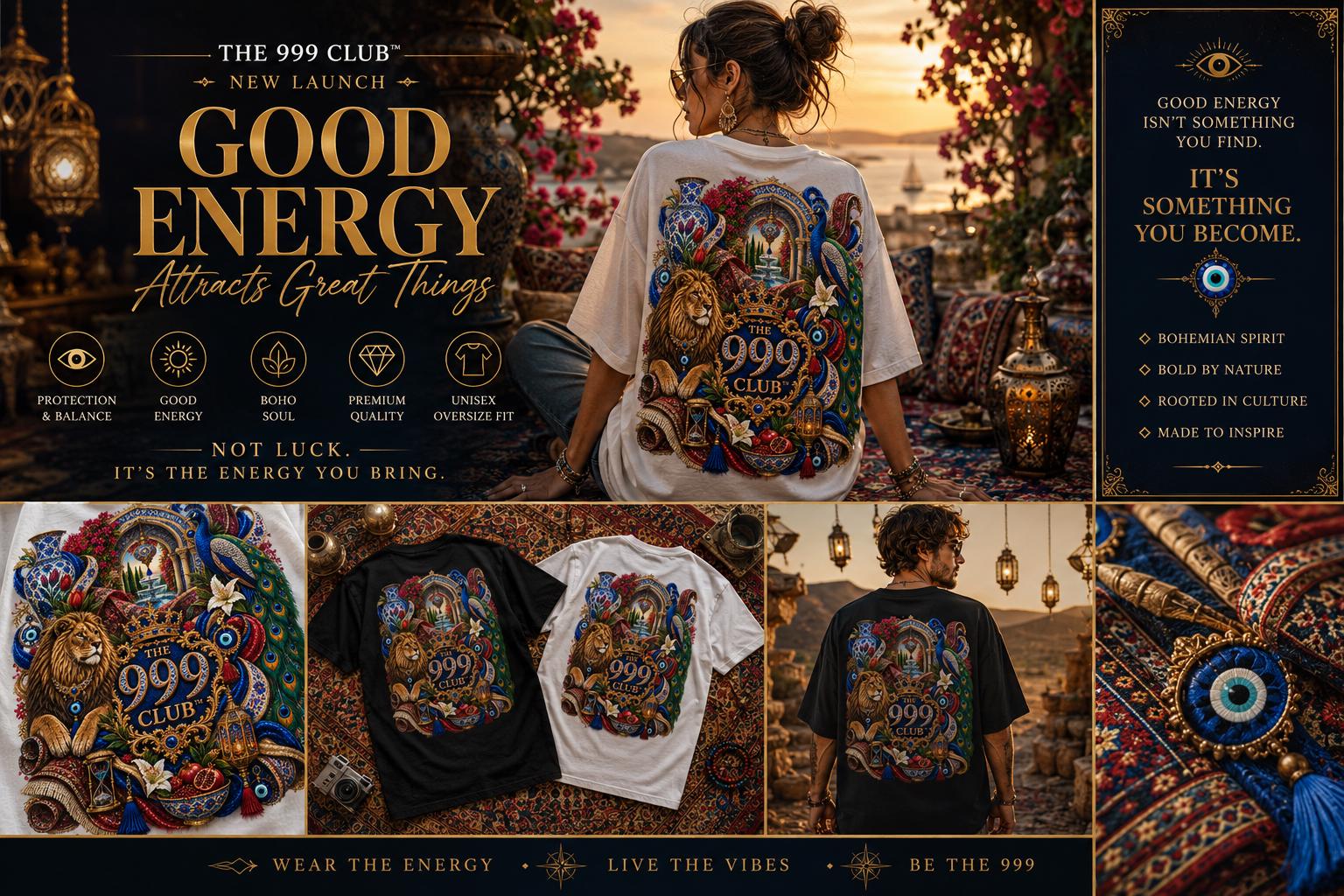Luxury Graphic T-Shirt, Wearable Art Tee, Unisex Statement Back Print Shirt