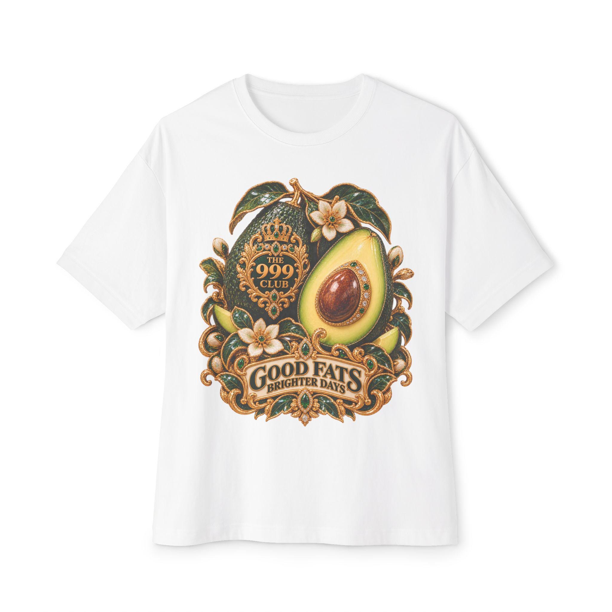 Avocado "Good Fats" Vintage Crest Tee | The 999 Club