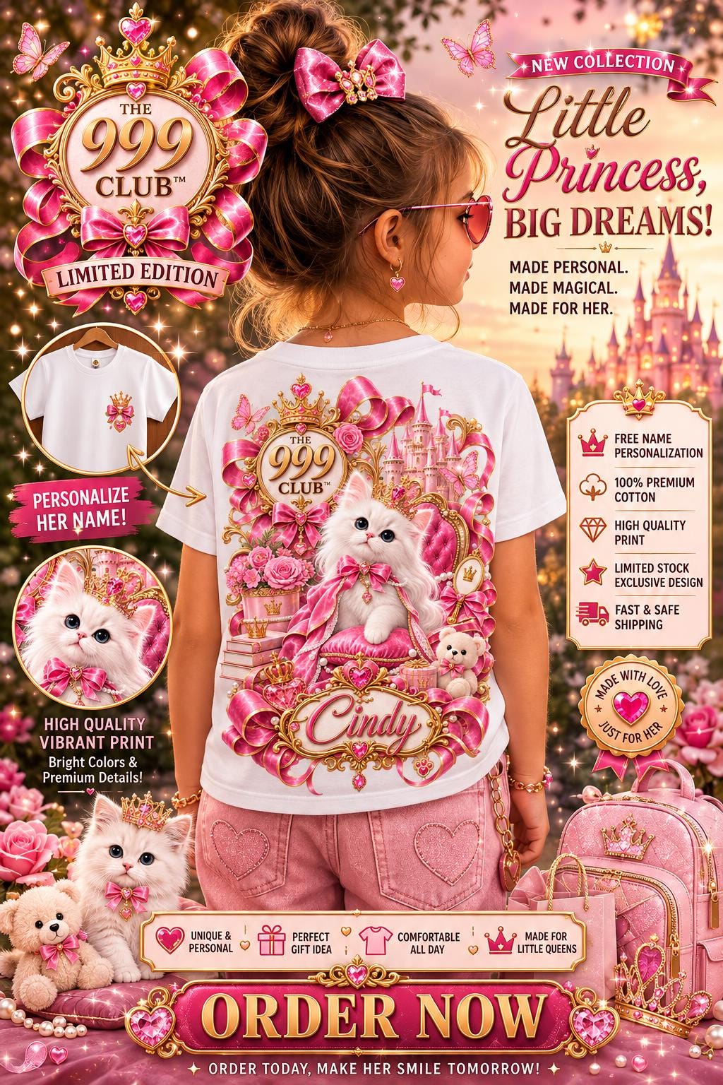 Kids T-Shirt Custom Design