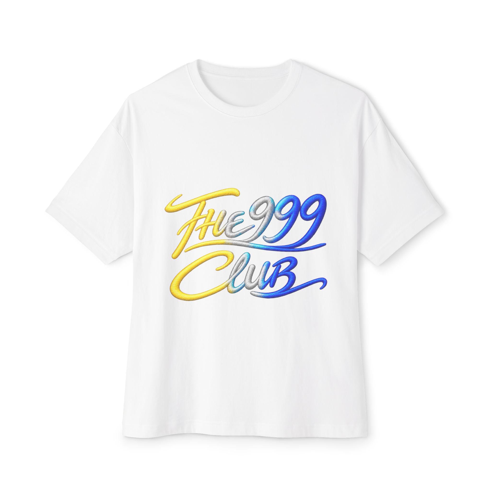 Limited Edition The 999 Club T-Shirt, Numbered Wearable Art Tee — THE 999 CLUB wearable art