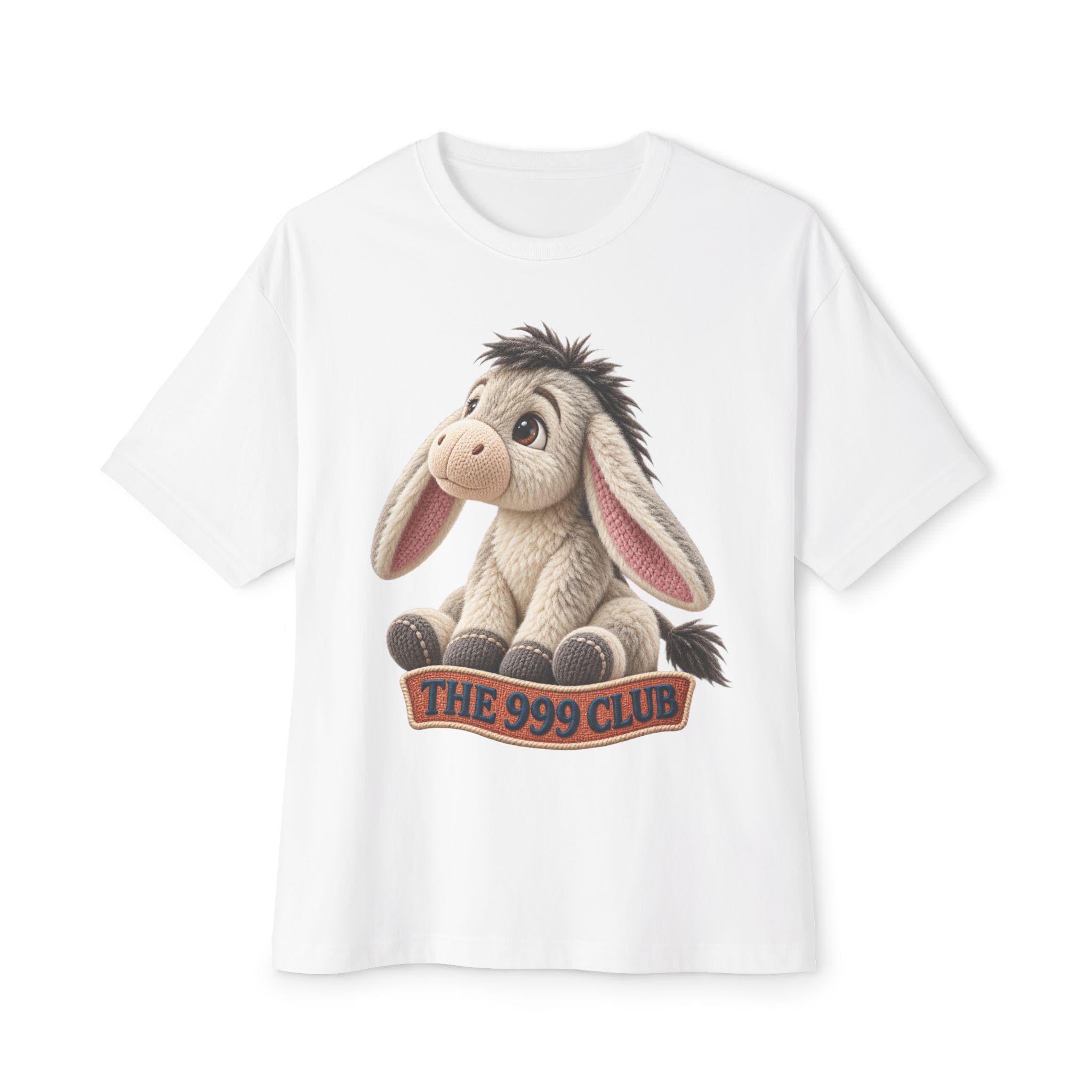 Eeyore The 999 Club Graphic T-Shirt — THE 999 CLUB wearable art