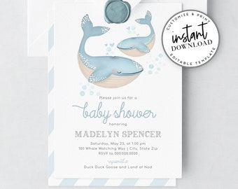 Whale Baby Shower Invitation Template from i.etsystatic.com