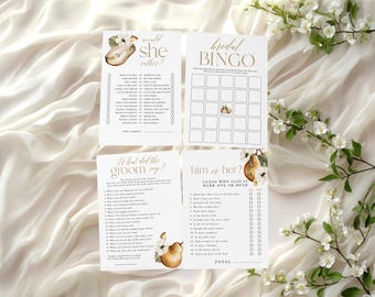 Perfekt pärondusch-spelpaket, perfekt par, bingo, vad sa brudgummen, han eller hon, skulle hon hellre vilja ha det direkt nedladdning [id:30128261]