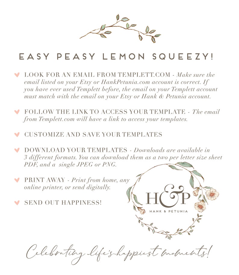 Customizable Pear Couples Shower Invitation Template, Perfect Pear Wedding Shower Invites, Fall Shower Immediate Download id:16921836 image 8