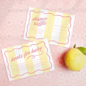 Paquete de solicitud de libro para baby shower Ciao Bella y sorteo de pañales. Tarjetas de inserción para baby shower italiano, descarga instantánea [id:32792695]