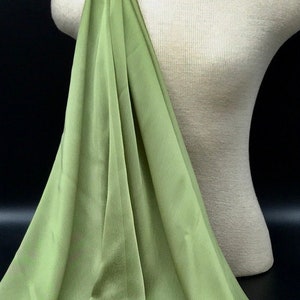画材 Green gold chiffon Green Gold Color Chiffon 45