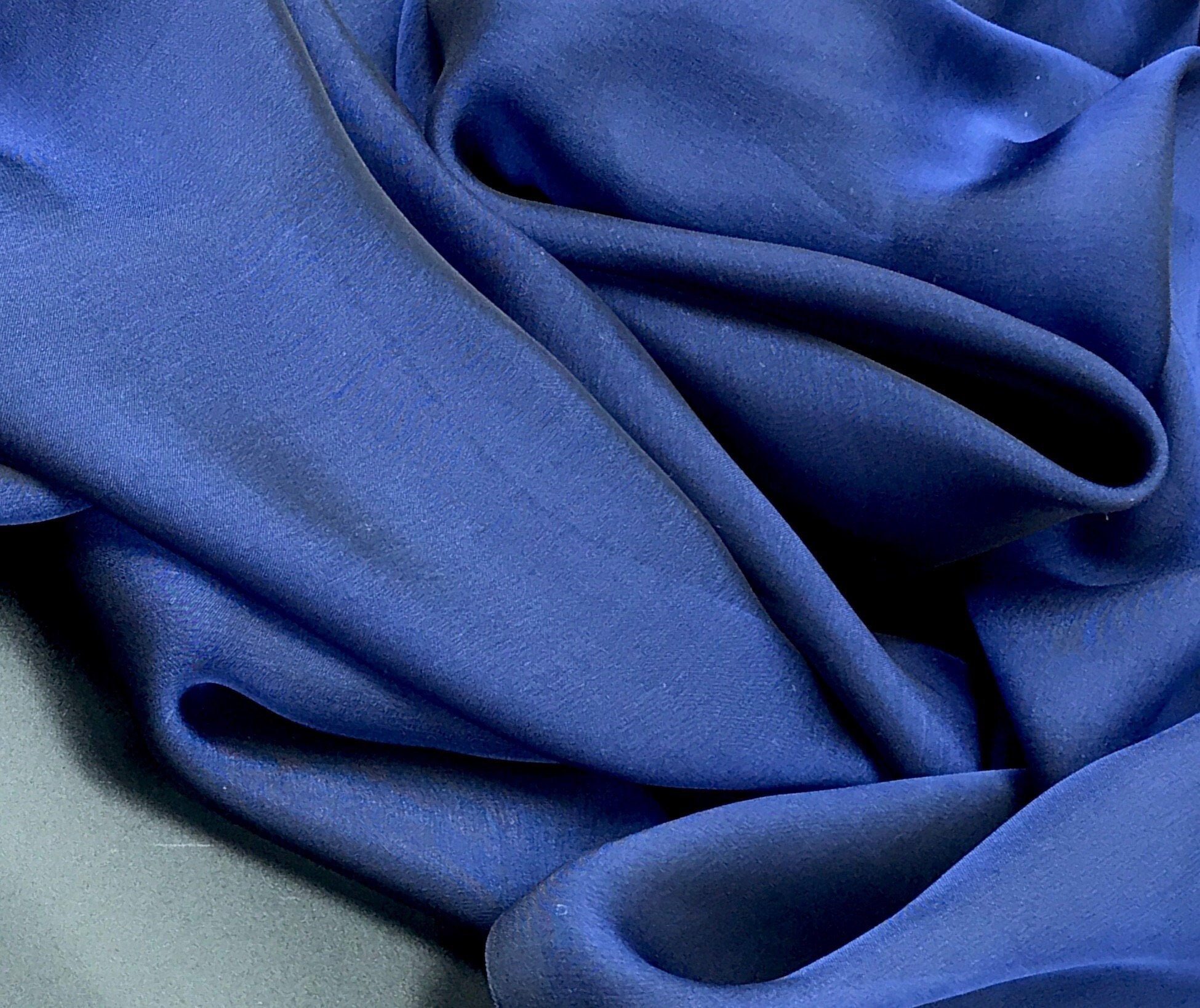 Navy blue on sale chiffon fabric