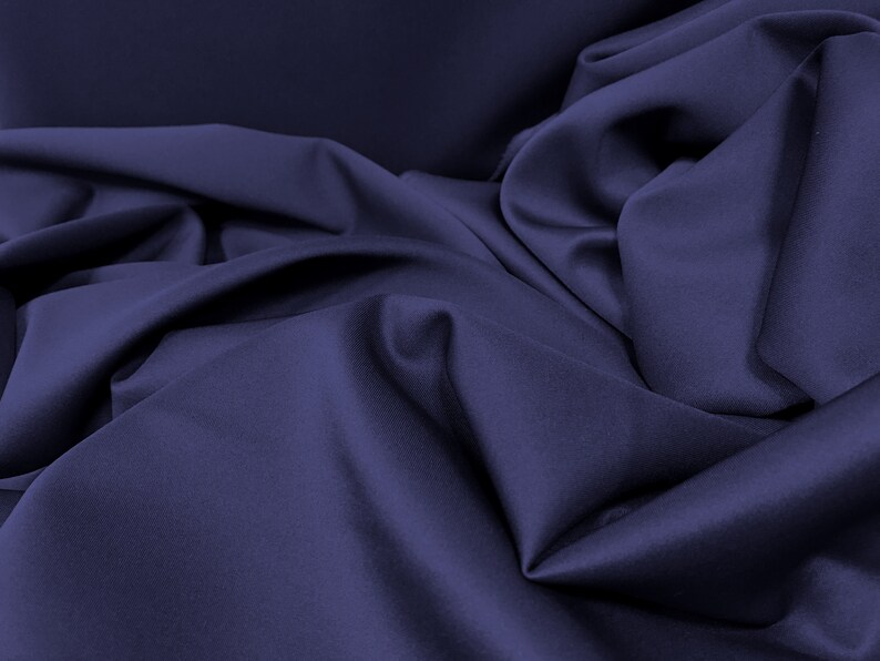 Purple Blue Knit Scuba Fabric Scuba Fabric Stretch Material Etsy