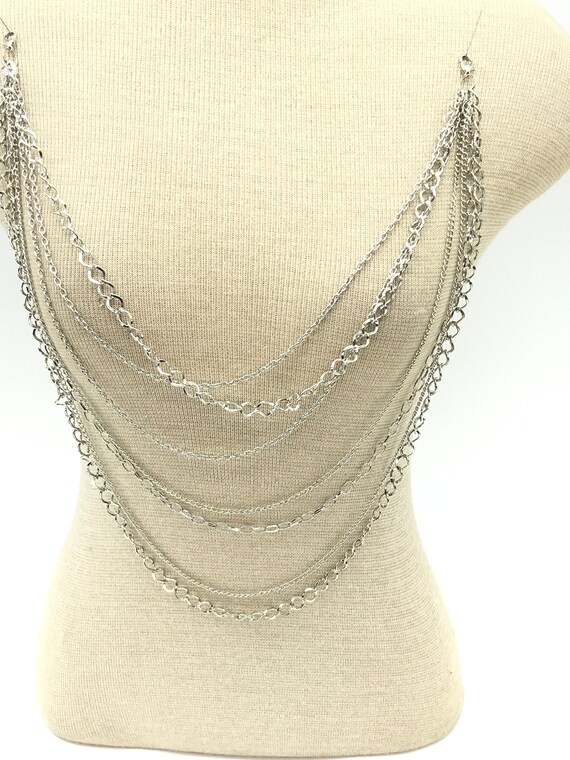 Metal Necklace Jewelry Supply Chain Necklace Chain Belt Metal