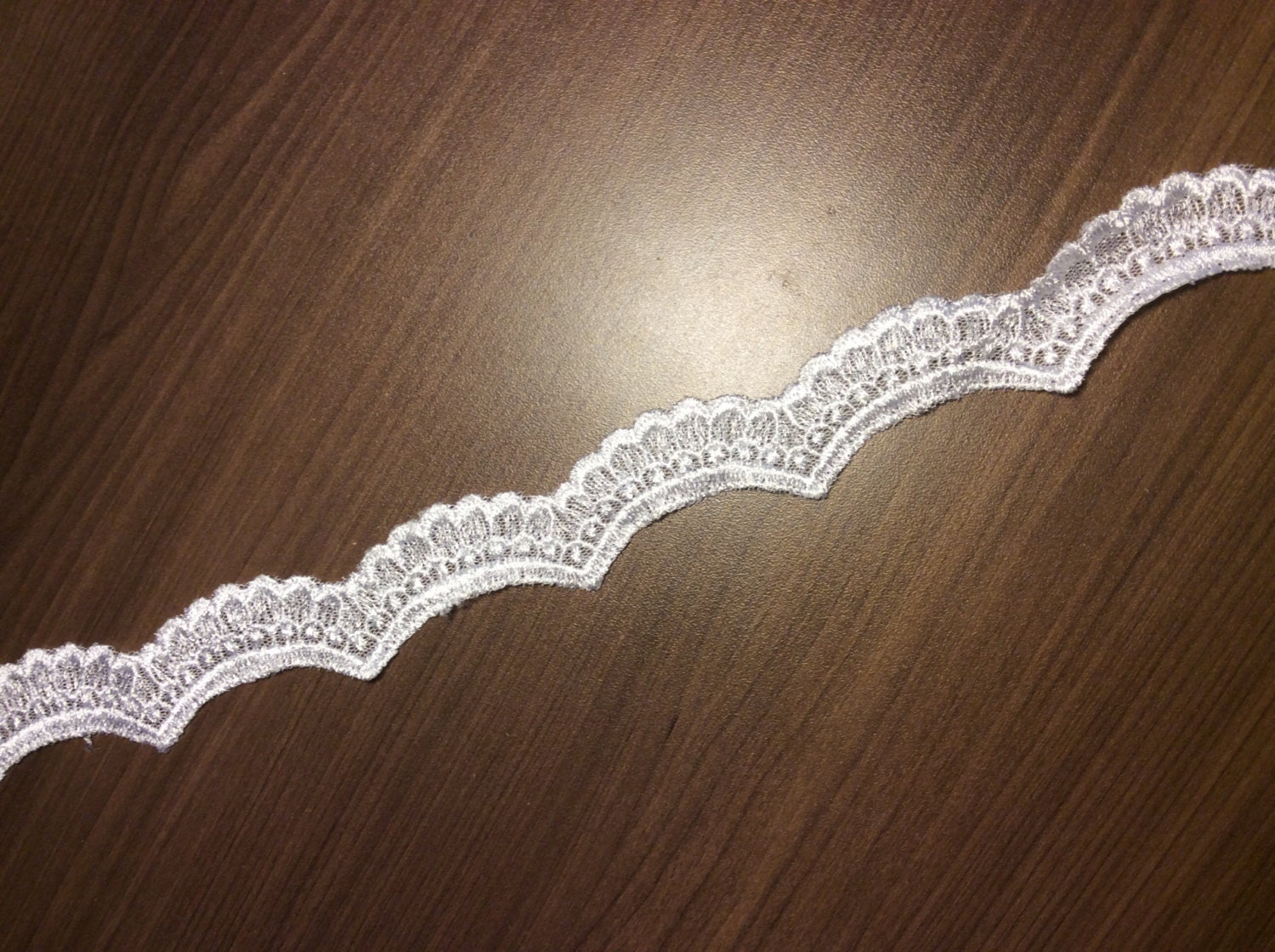 Scallop Lace Trim, Scallop Edge, Lace Edge Trim, Lace Border 