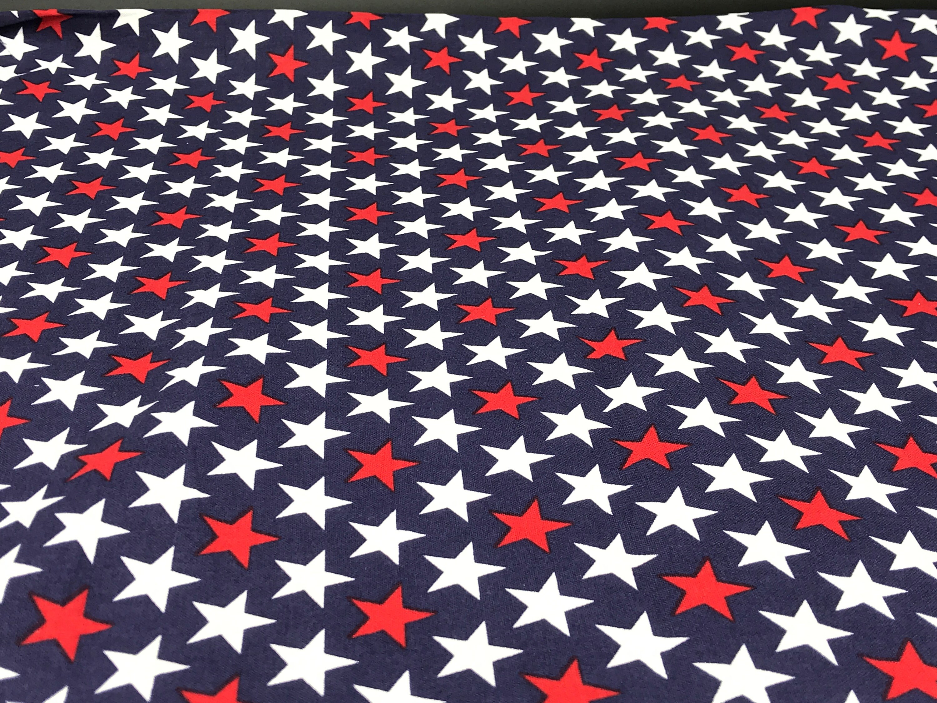 Cotton Fabric Joann Fun Fabrics Print Material Stars Etsy UK