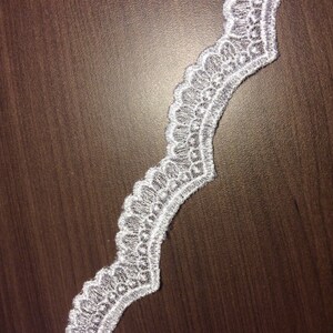 Scallop Lace Trim, scallop edge, lace edge trim, Lace border